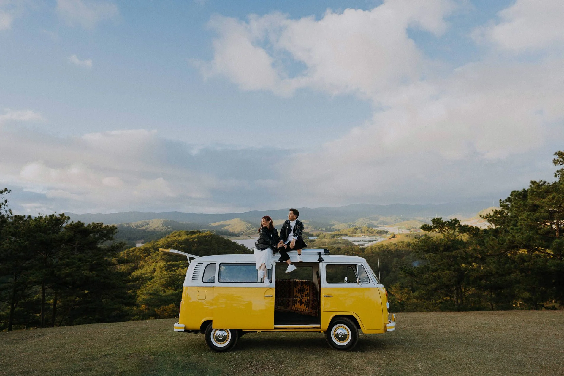 Bin + Zanna | Pre-Wedding Photo in Da Lat