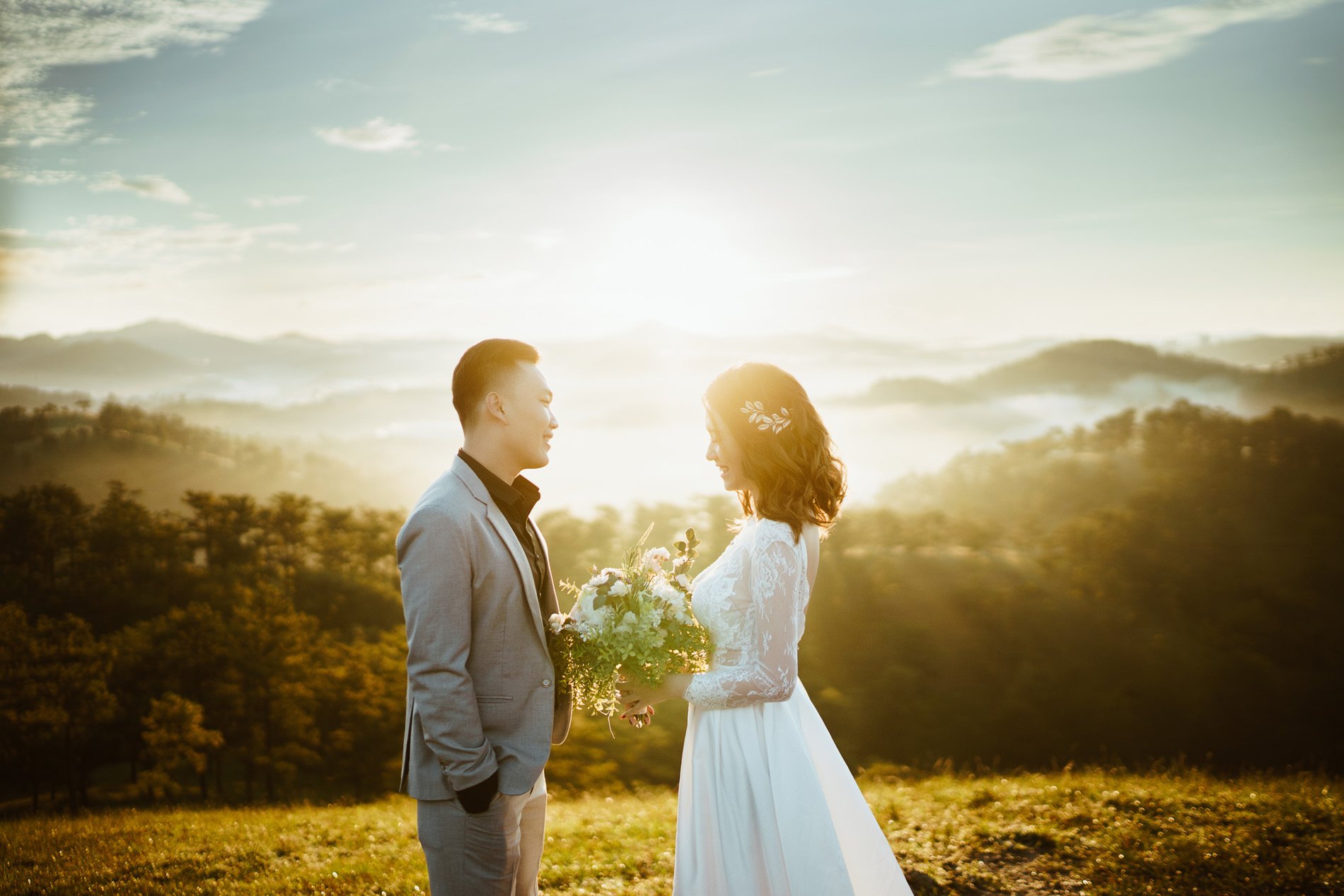 Thai + Hien | Pre-Wedding Photo in Da Lat