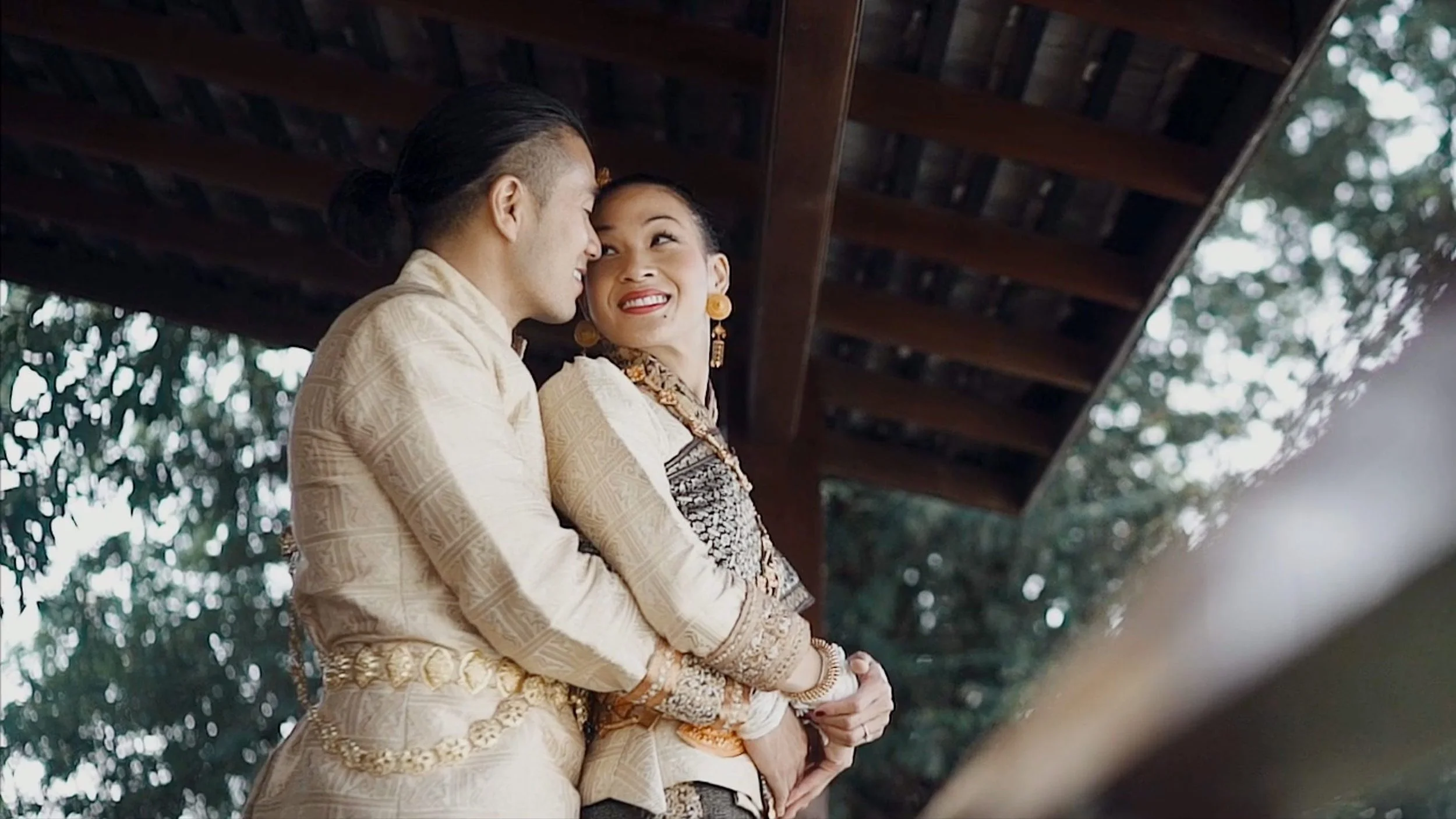 Phalakone + Chansouda | Laotian Wedding in Luang Prabang