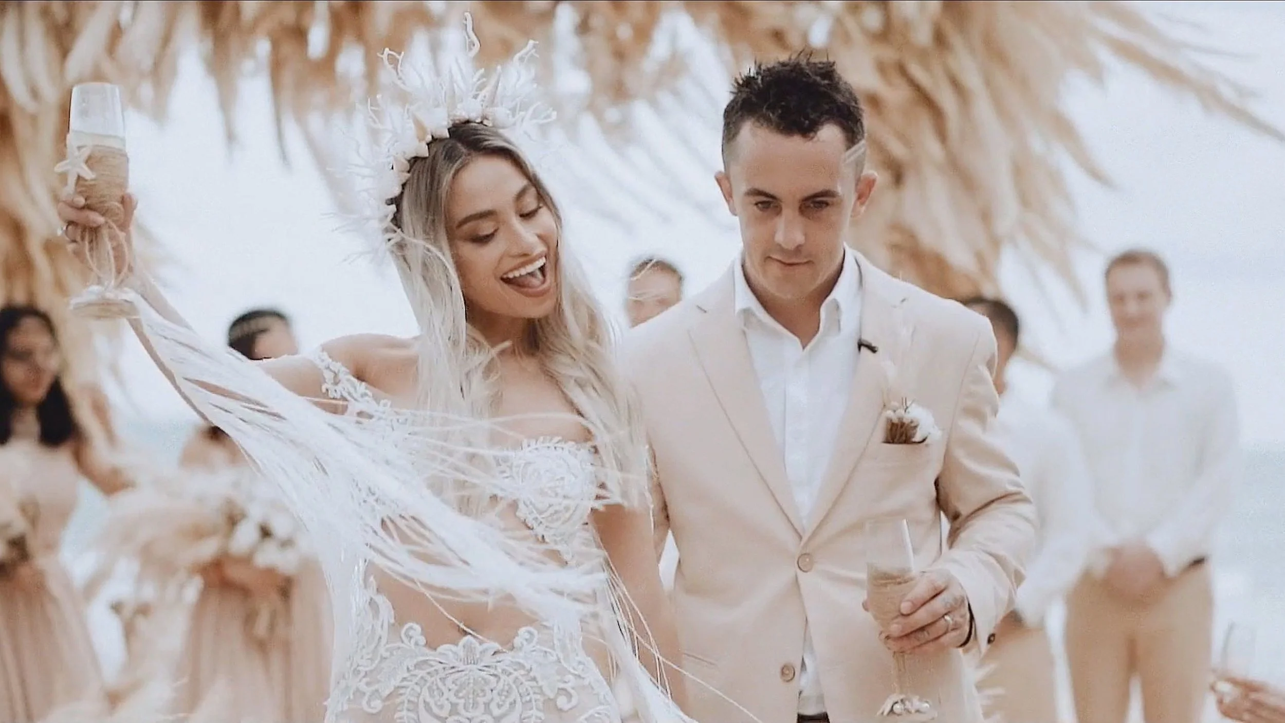 Chris + Thu | Destination Wedding in Ho Tram