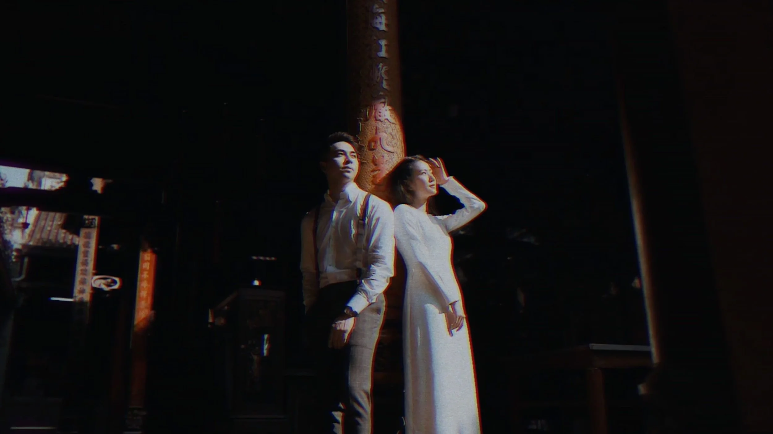 Dat + Tran | The Love Story in Sai Gon