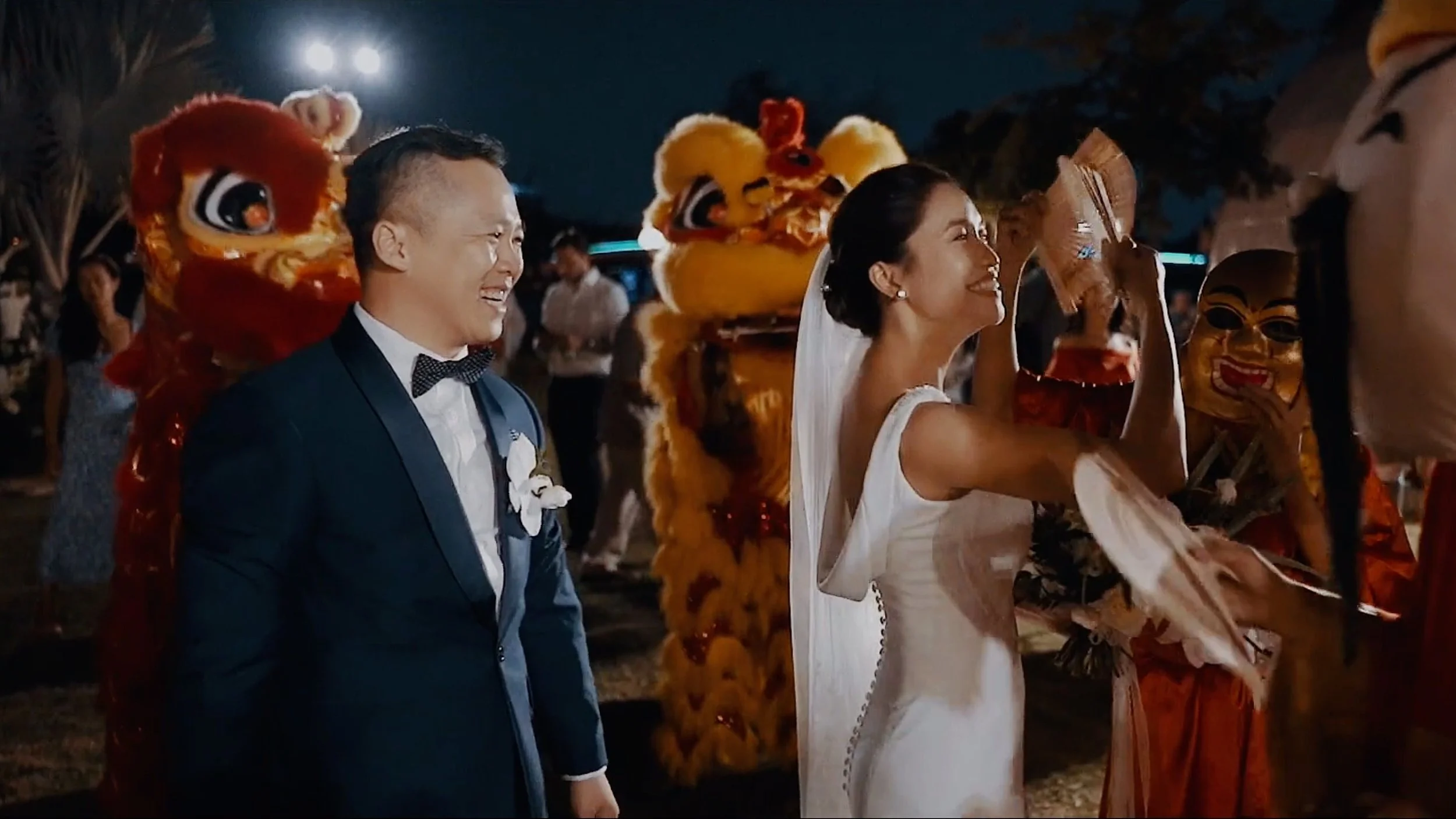 Qui + Lucia | Destination Wedding in Sai Gon