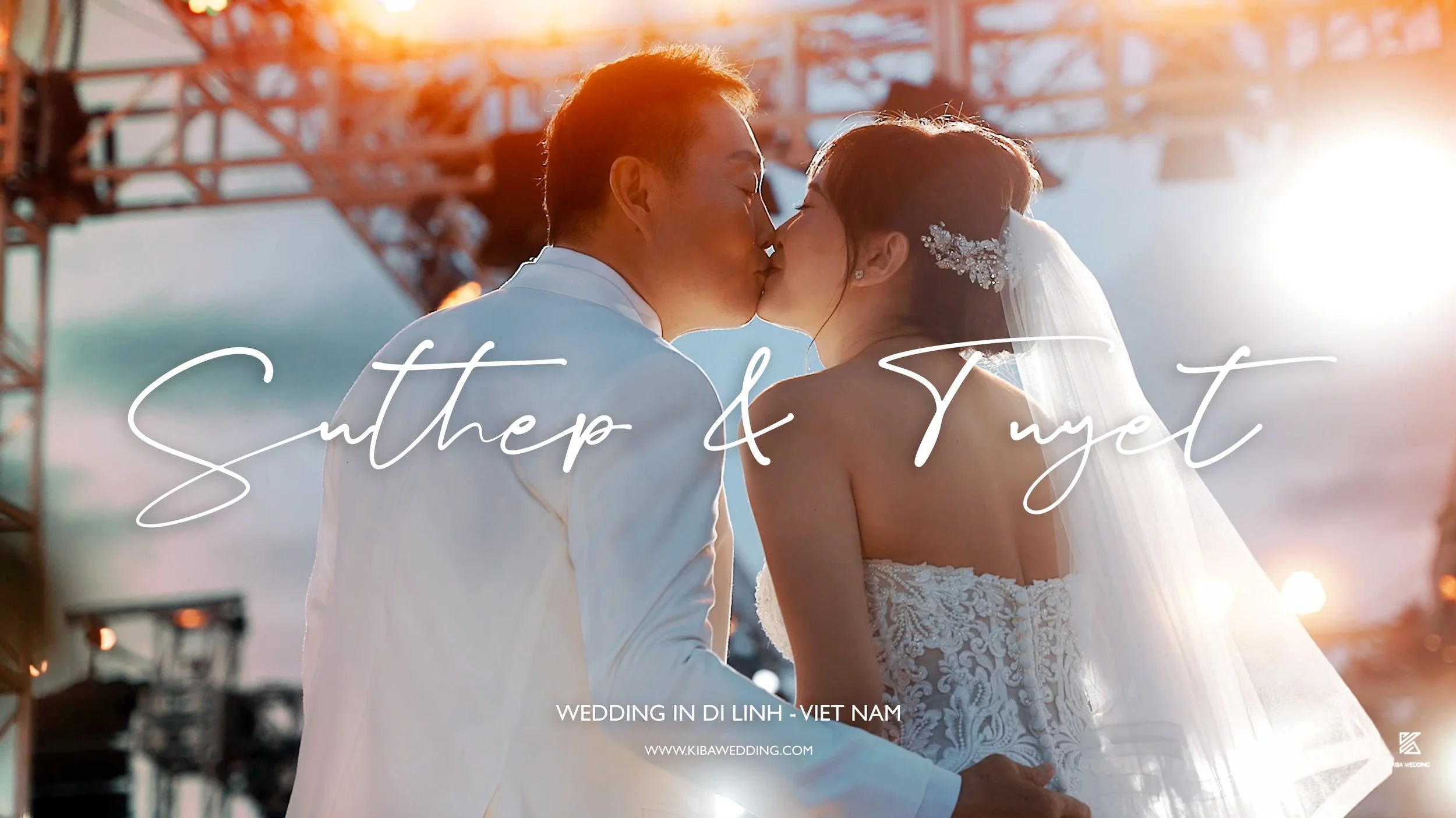Suthep + Tuyet | Destination Wedding in Di Linh