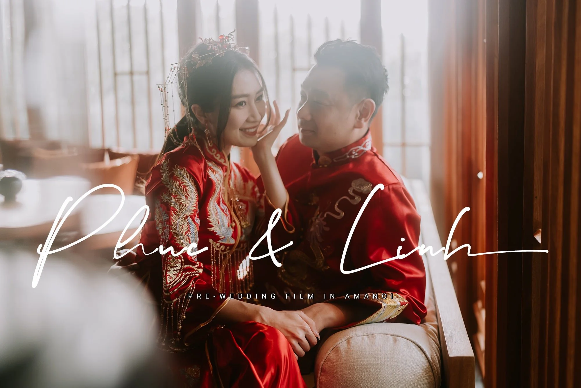 Phuc + Linh | Pre-Wedding Film in Amanoi Vinh Hy