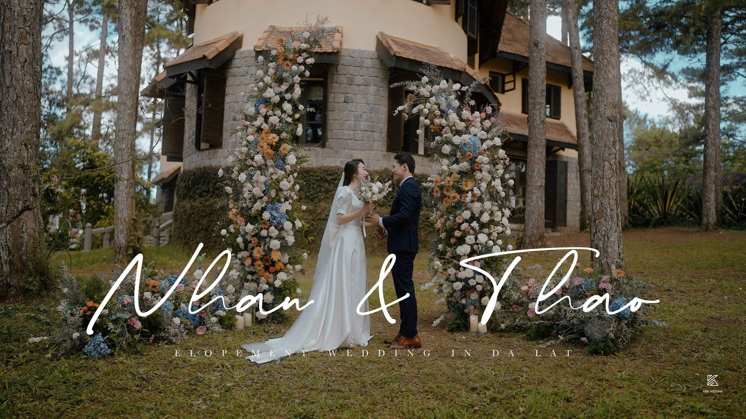 Nhan + Thao | Elopement Wedding in Da Lat