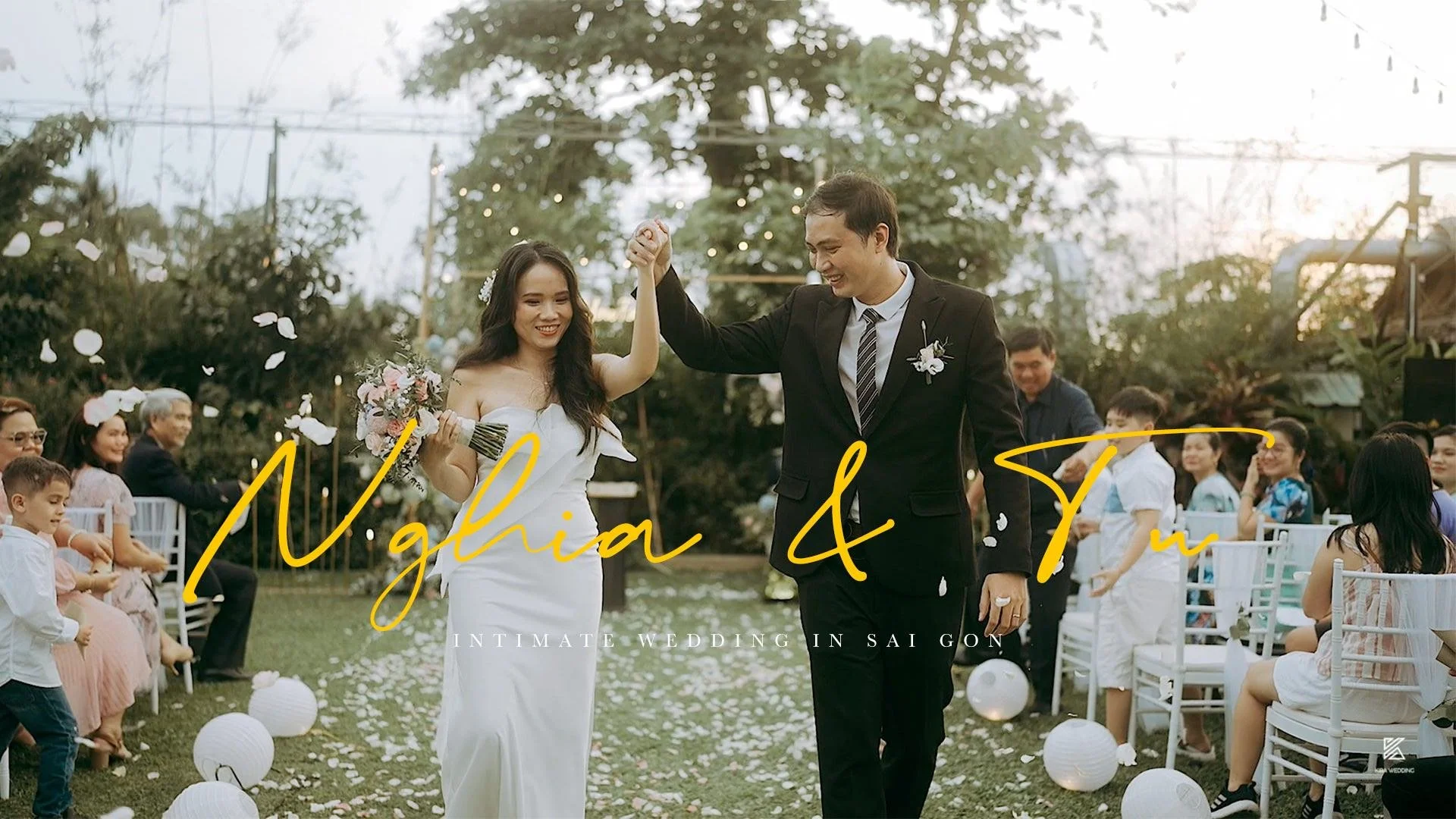 Nghia + Tu | Intimate Wedding in Sai Gon