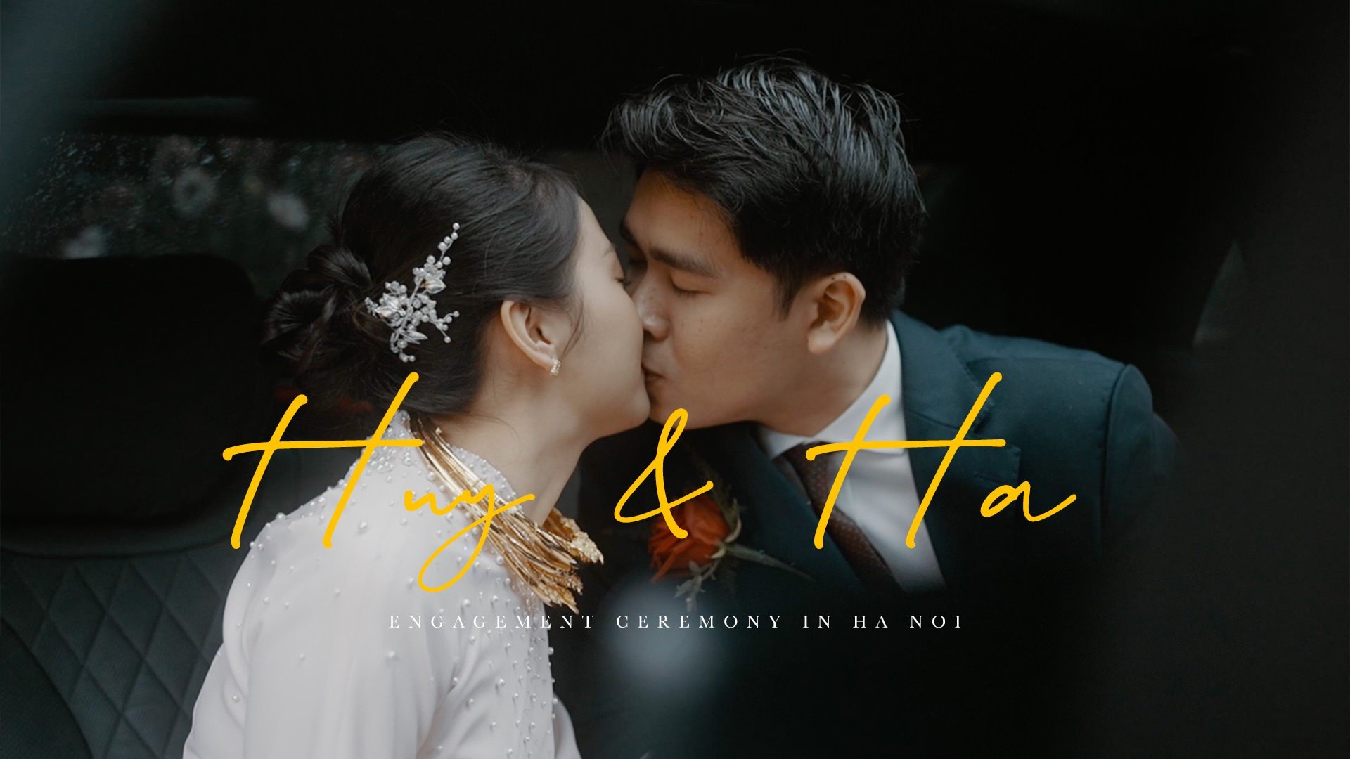 Huy + Ha | Engagement Ceremony in Ha Noi