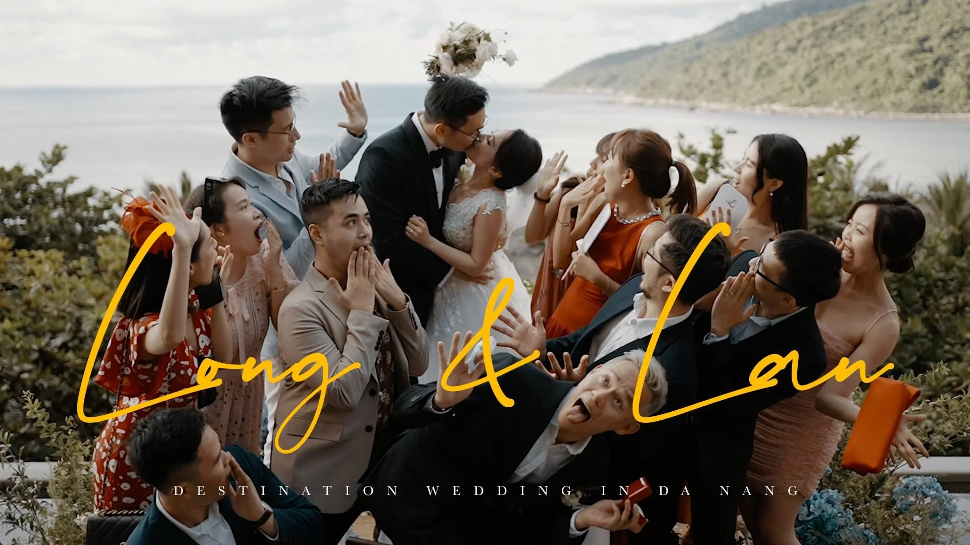 Long + Lan | Destination Wedding in Intercontinental Da Nang