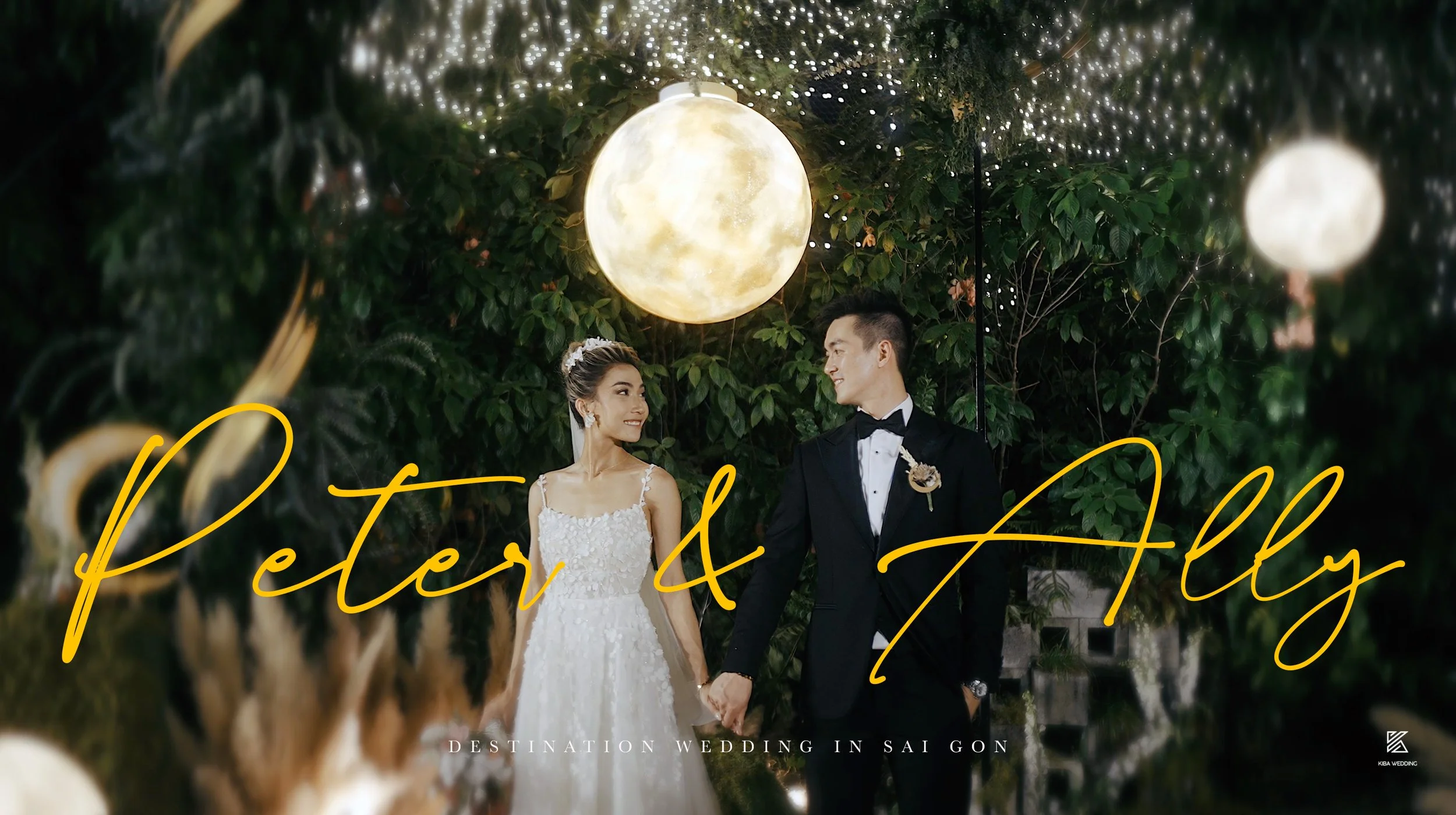 Destination Wedding Film in Sai Gon | Peter + Ally