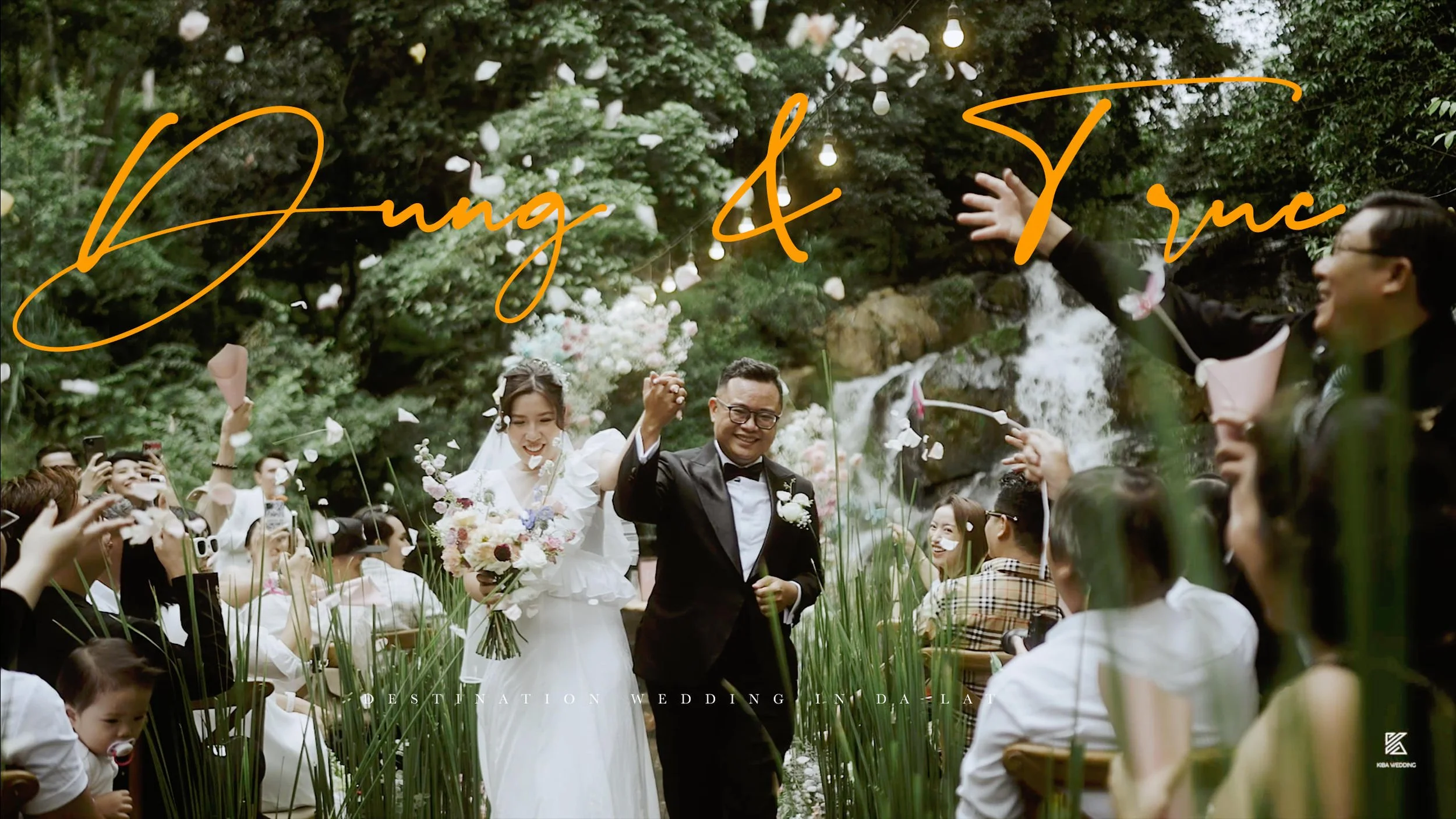 Destination Wedding Film in Da Lat | Dung + Truc
