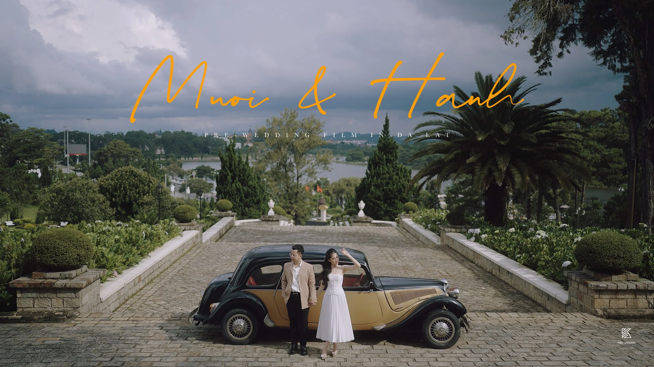 Pre-Wedding Film in Da Lat | Muoi + Hanh