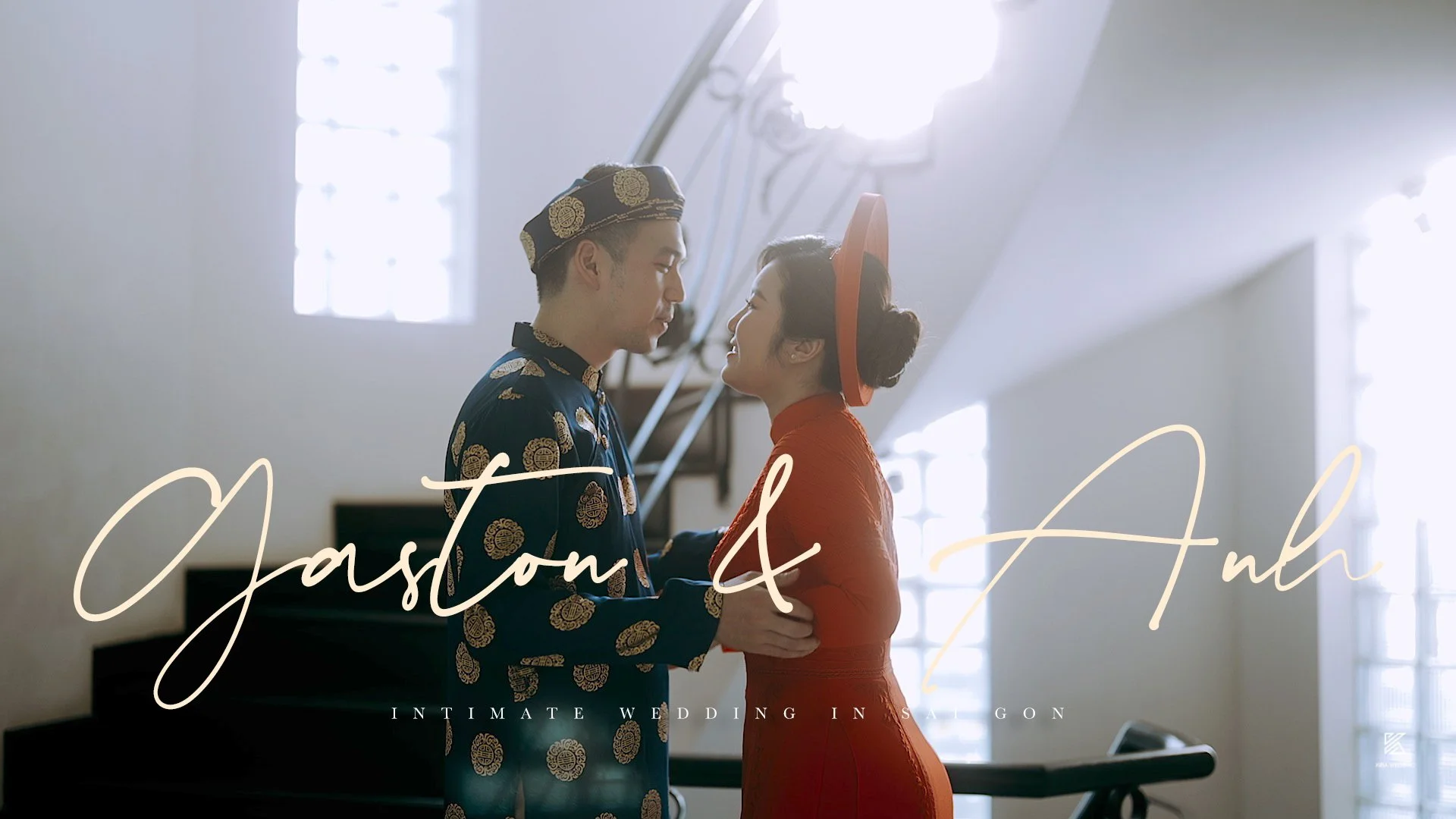 Intimate Wedding Film in Sai Gon | Gaston + Anh