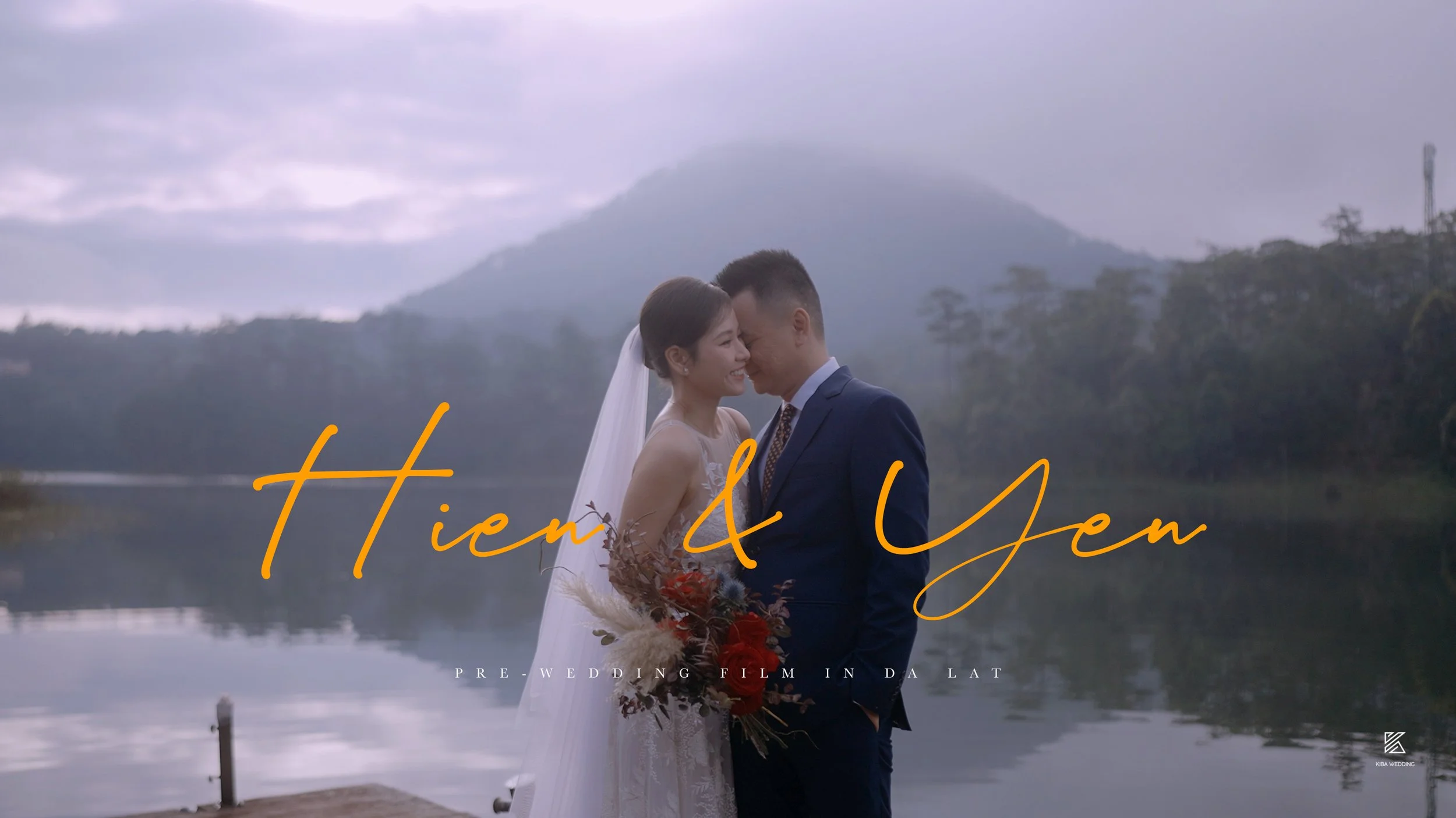 Elopement Wedding Film in Da Lat | Hien + Yen