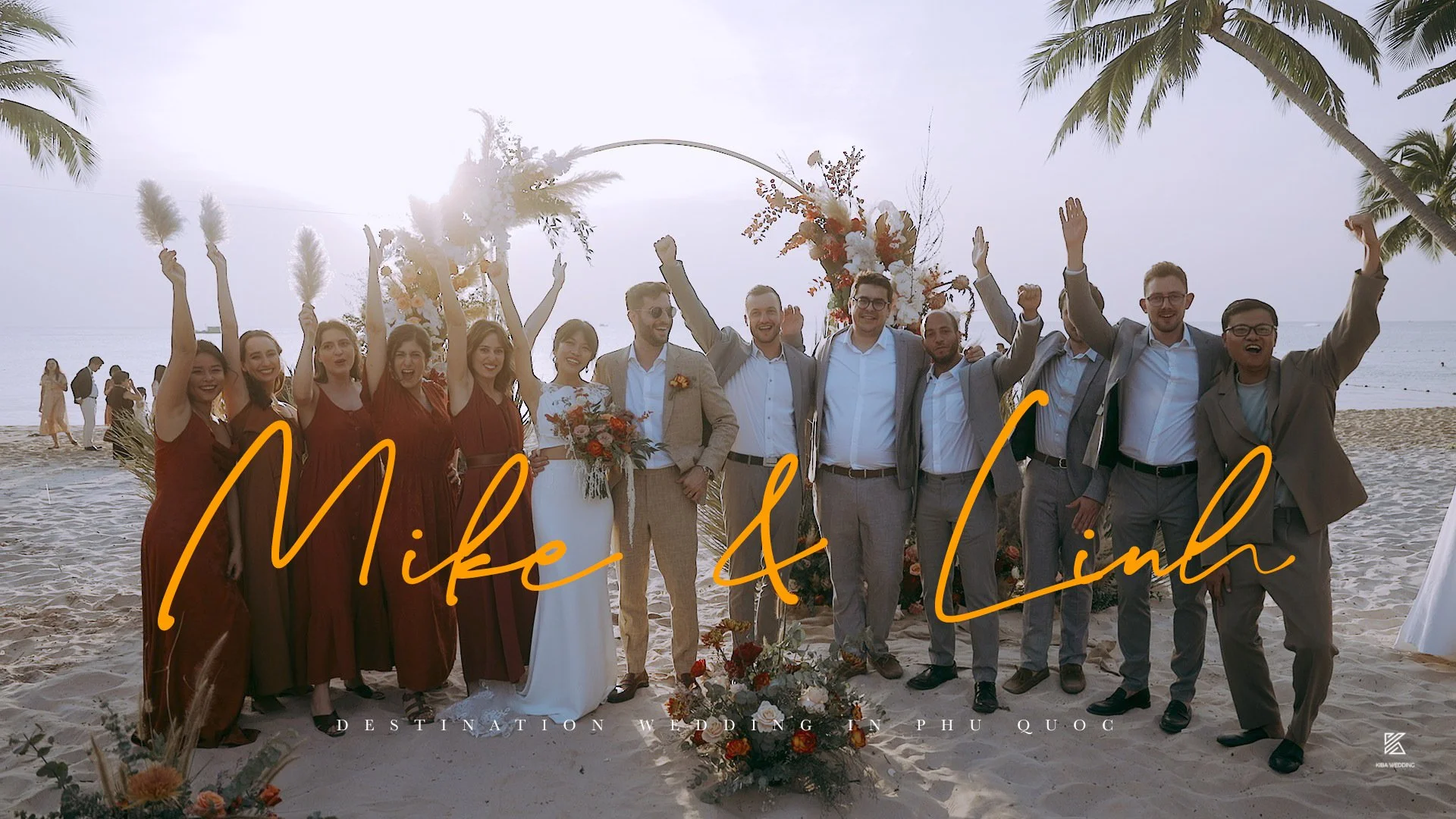 Destination Wedding Film in Regent - Phu Quoc | Mike + Linh