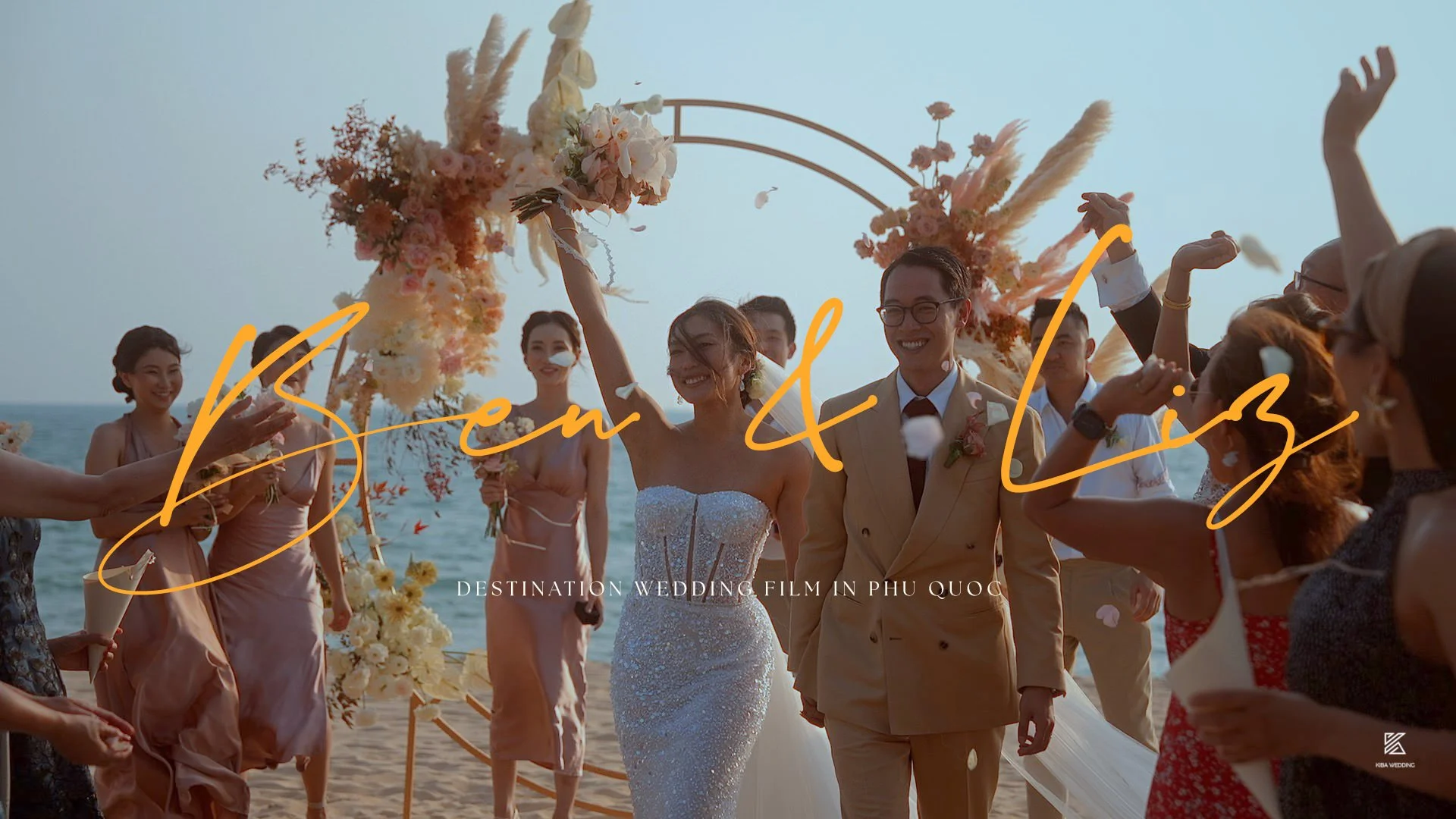 Destination Wedding Film in Movenpick - Phu Quoc | Ben + Liz
