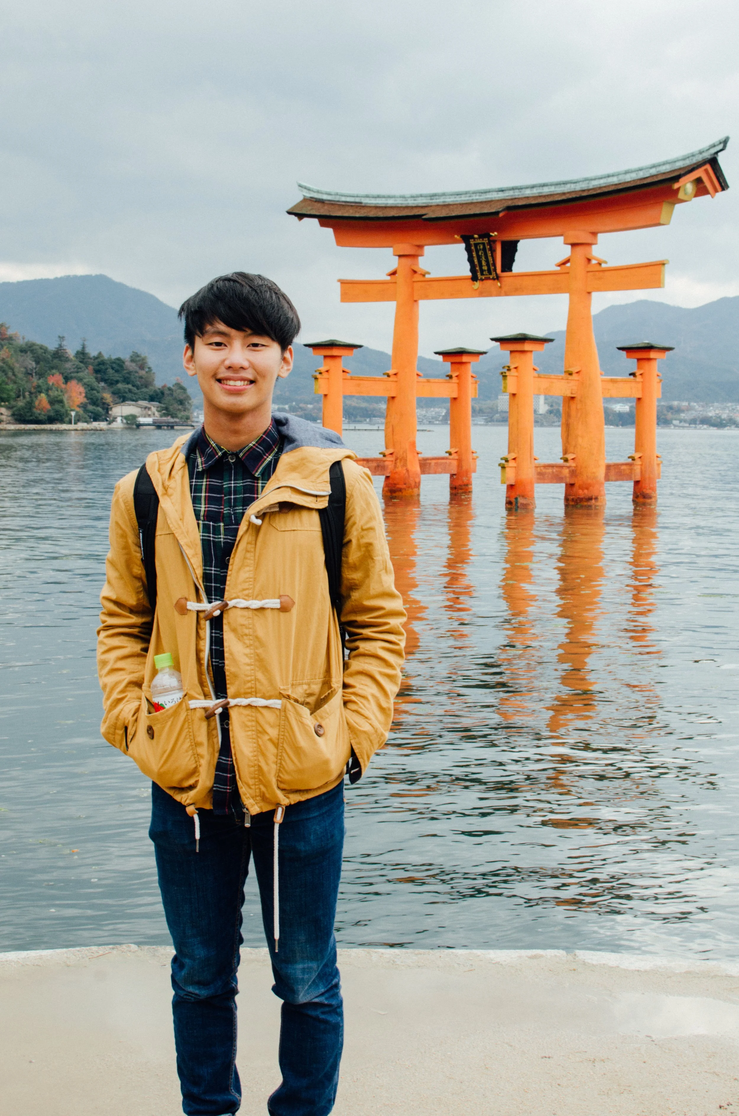 Jonathan Lim at Hiroshima