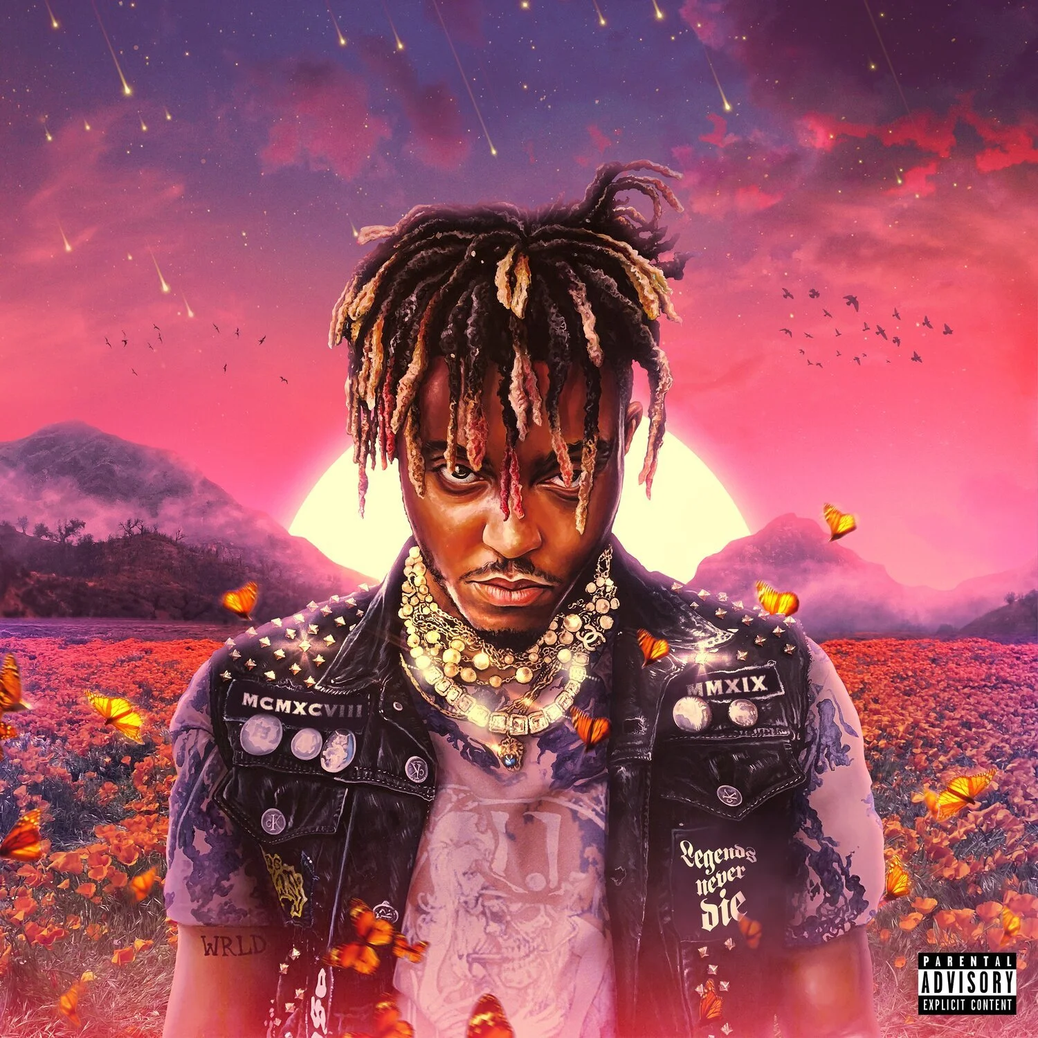 Juice Wrld  Tribute Album "Legends Never Die" Is Now Out! 