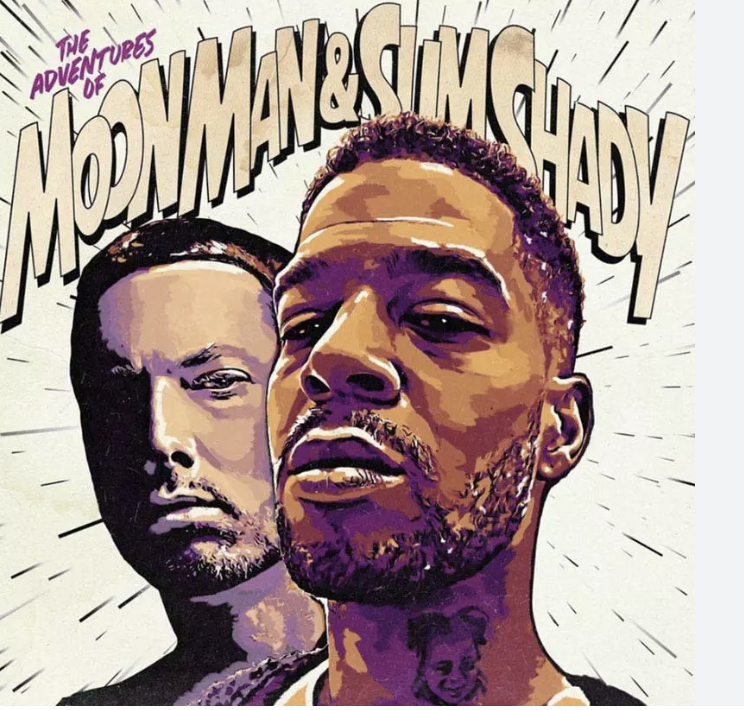 Moon Man and Slim Shady Announce New Song Coming This Week 