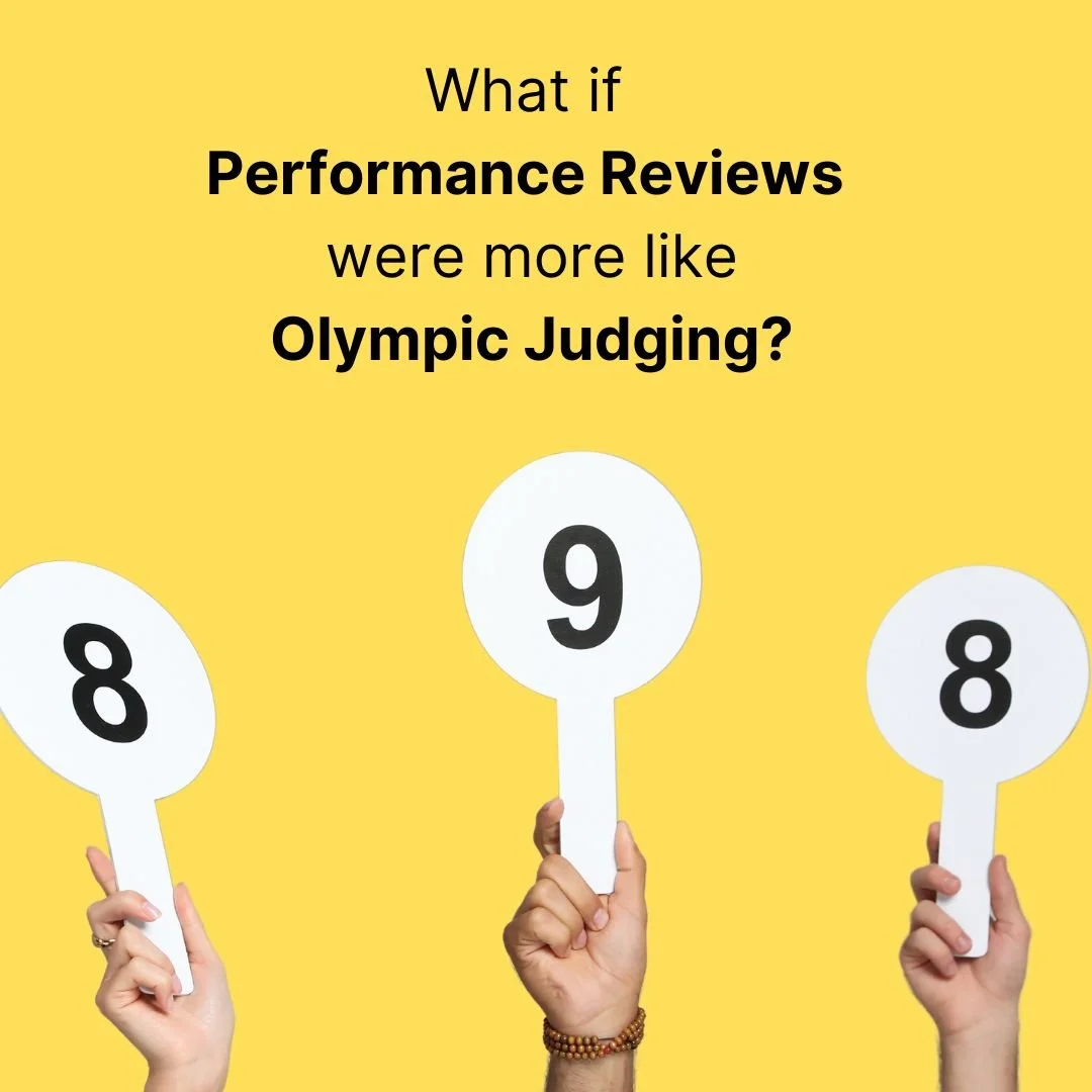 How Olympic Judging Can Improve Performance Mgmt — The Me-Suite