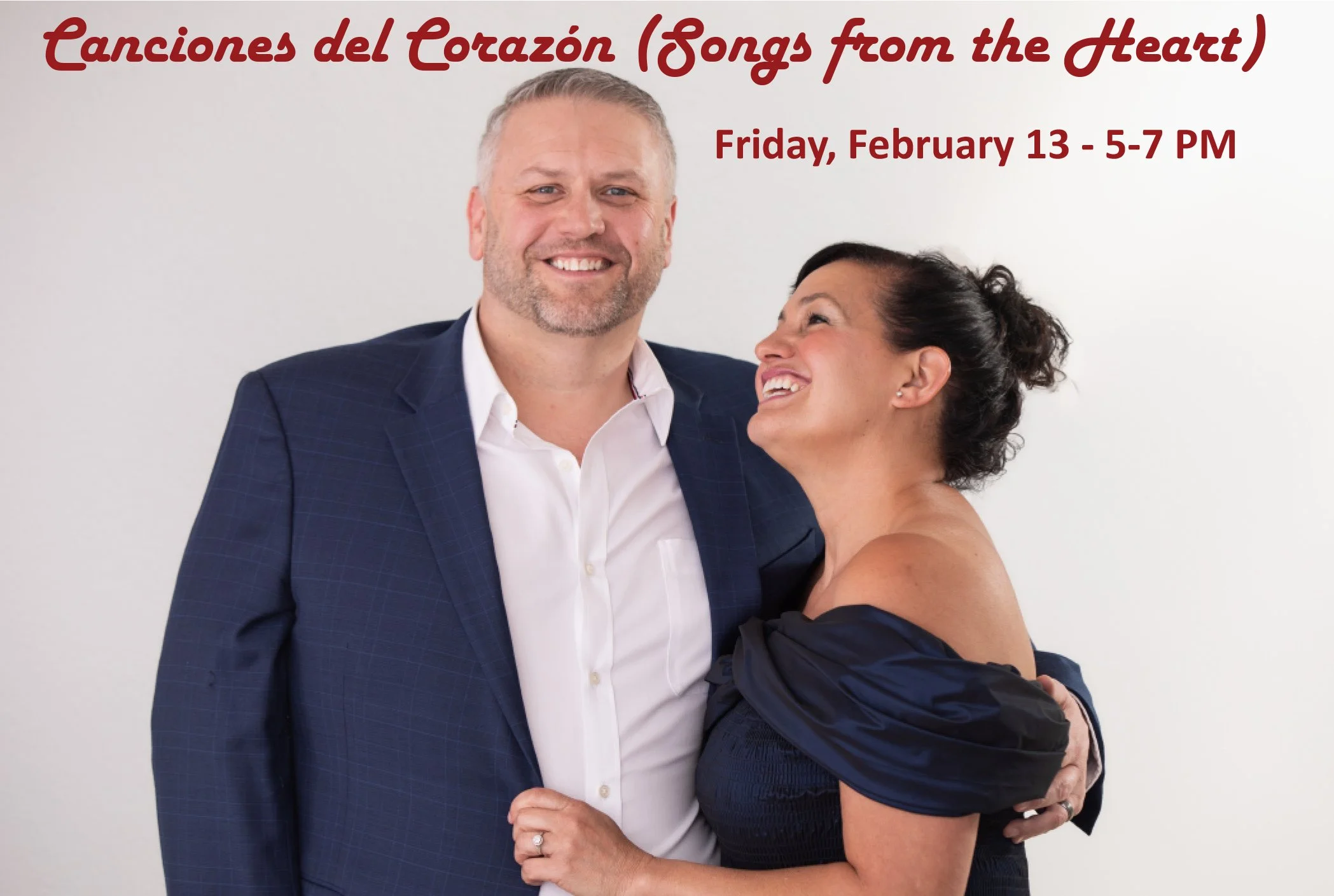 An OCM Valentine Benefit: Canciones del Corazón