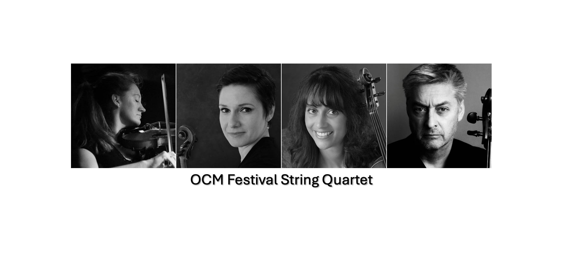 CONCERT: OCM Festival String Quartet
