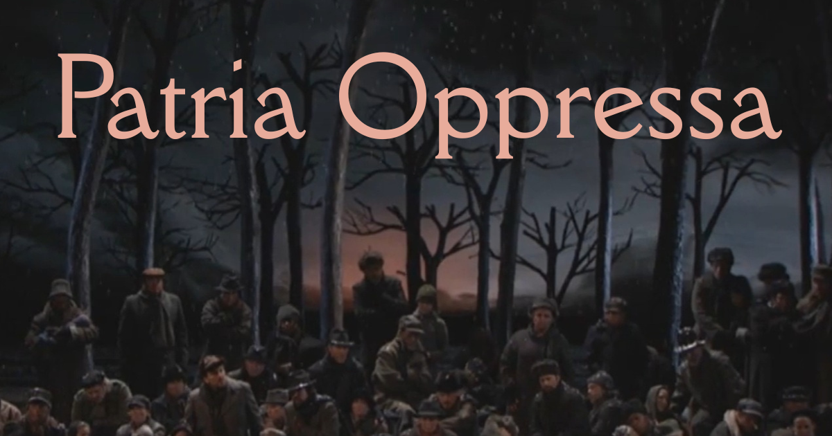 Counterpoint Vocal Ensemble presents Patria Oppressa - Norwich