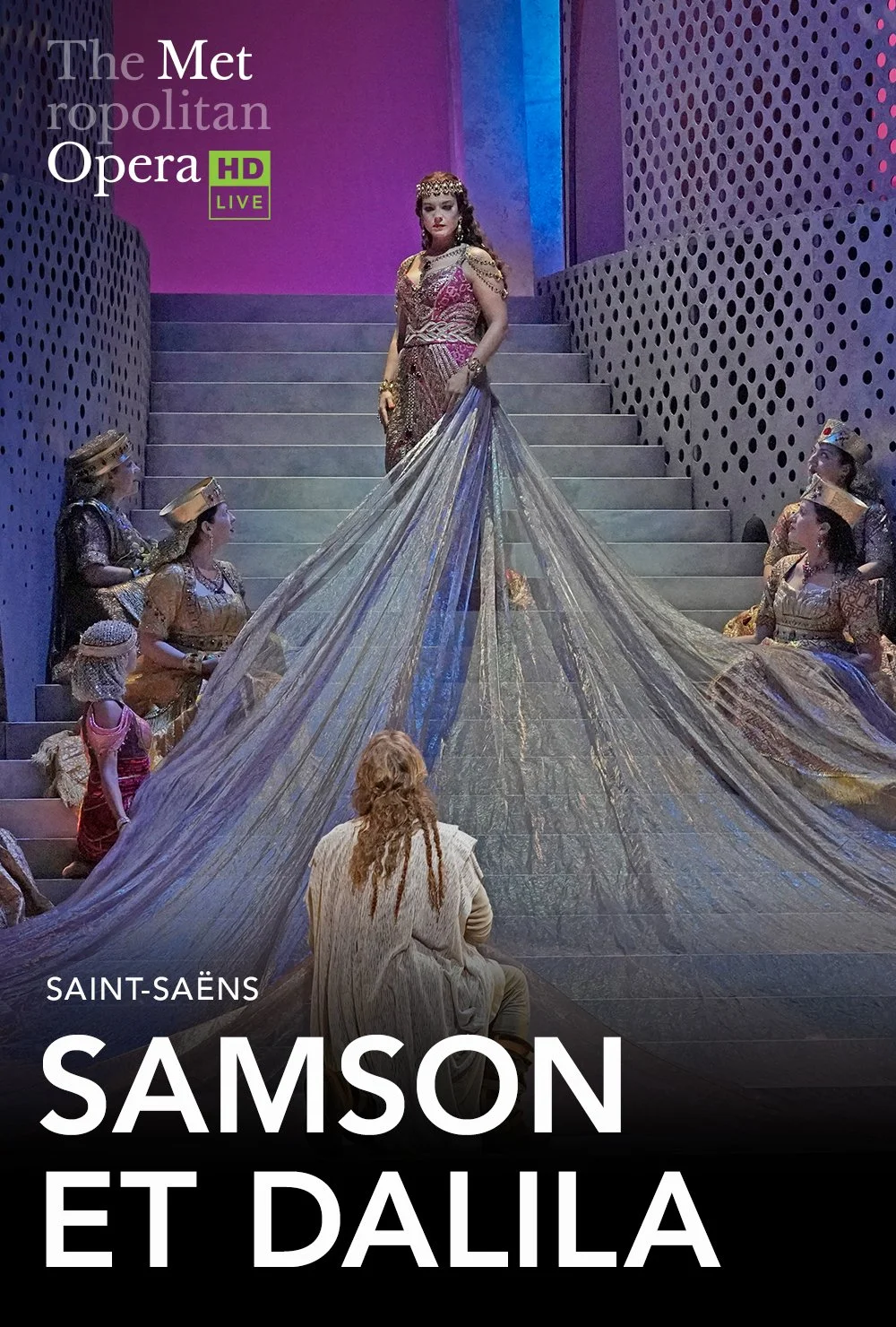 Met in HD: SAMSON ET DALILA