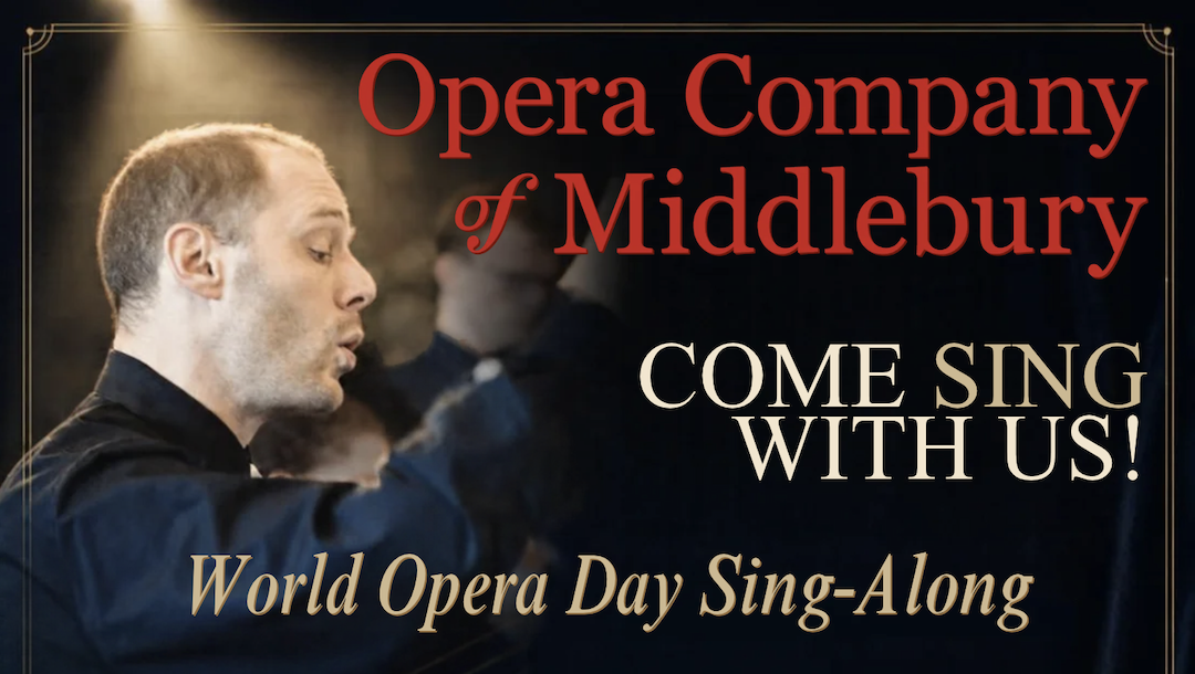 World Opera Day Sing-Along