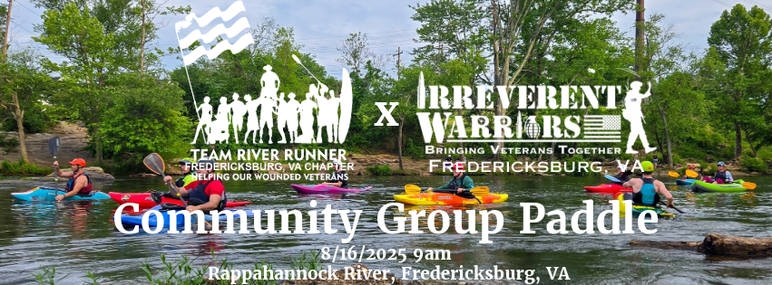 TRR FXBG x Irreverent Warriors Community Group Paddle