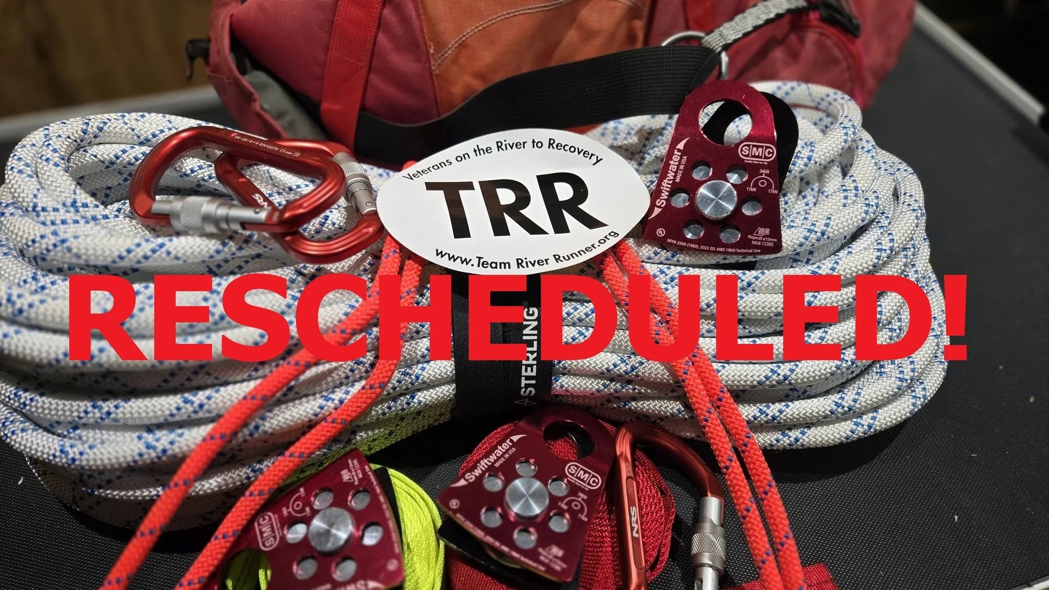 Swiftwater Rescue Practice Fun Night