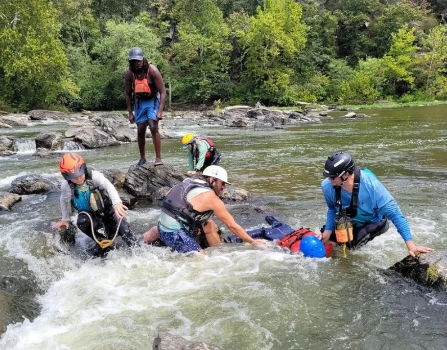 ACA L4 Swiftwater Rescue Skills Course
