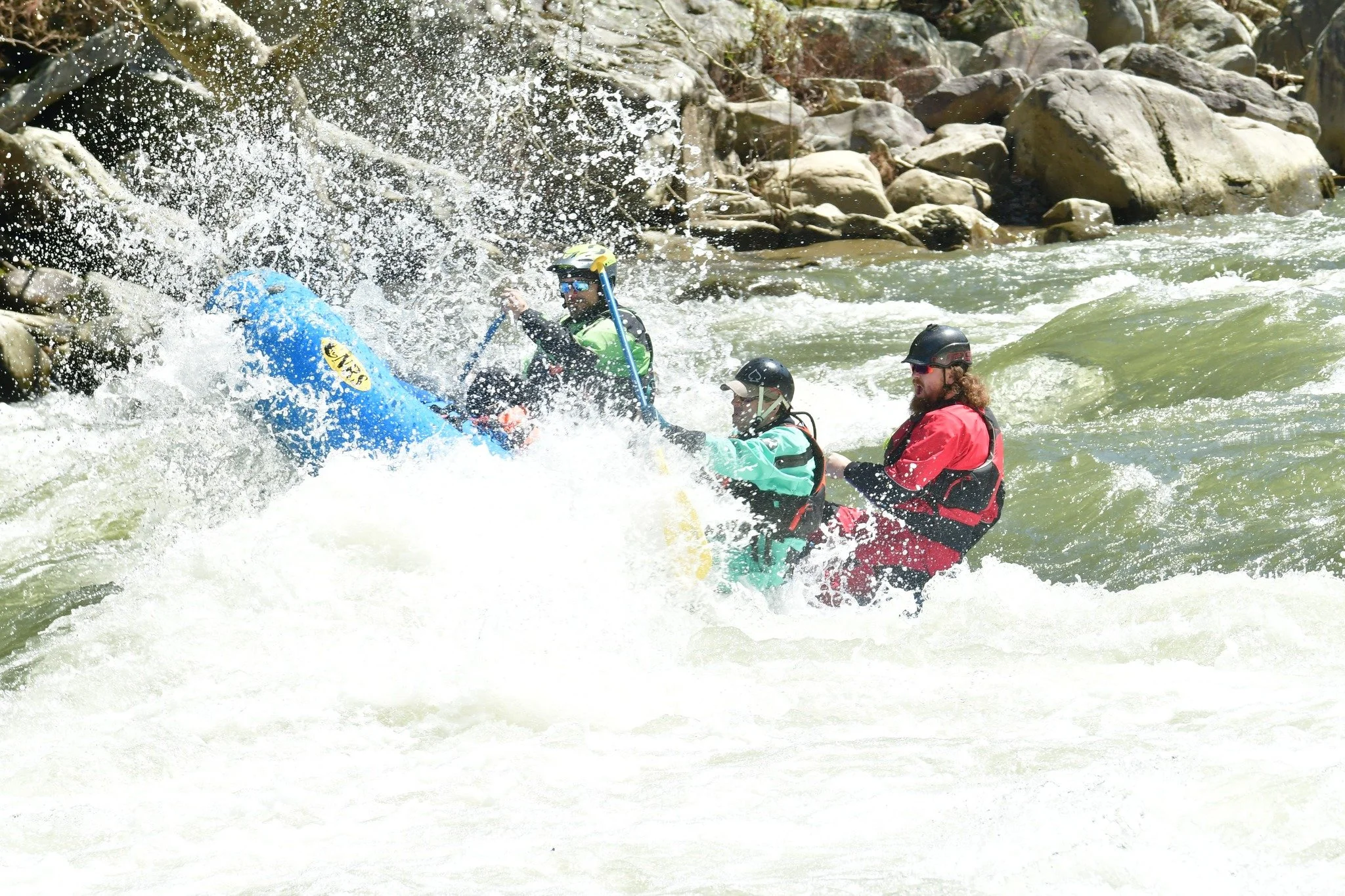 Spring Training On The Youghiogheny River (TRR Ft. Belvoir Event)