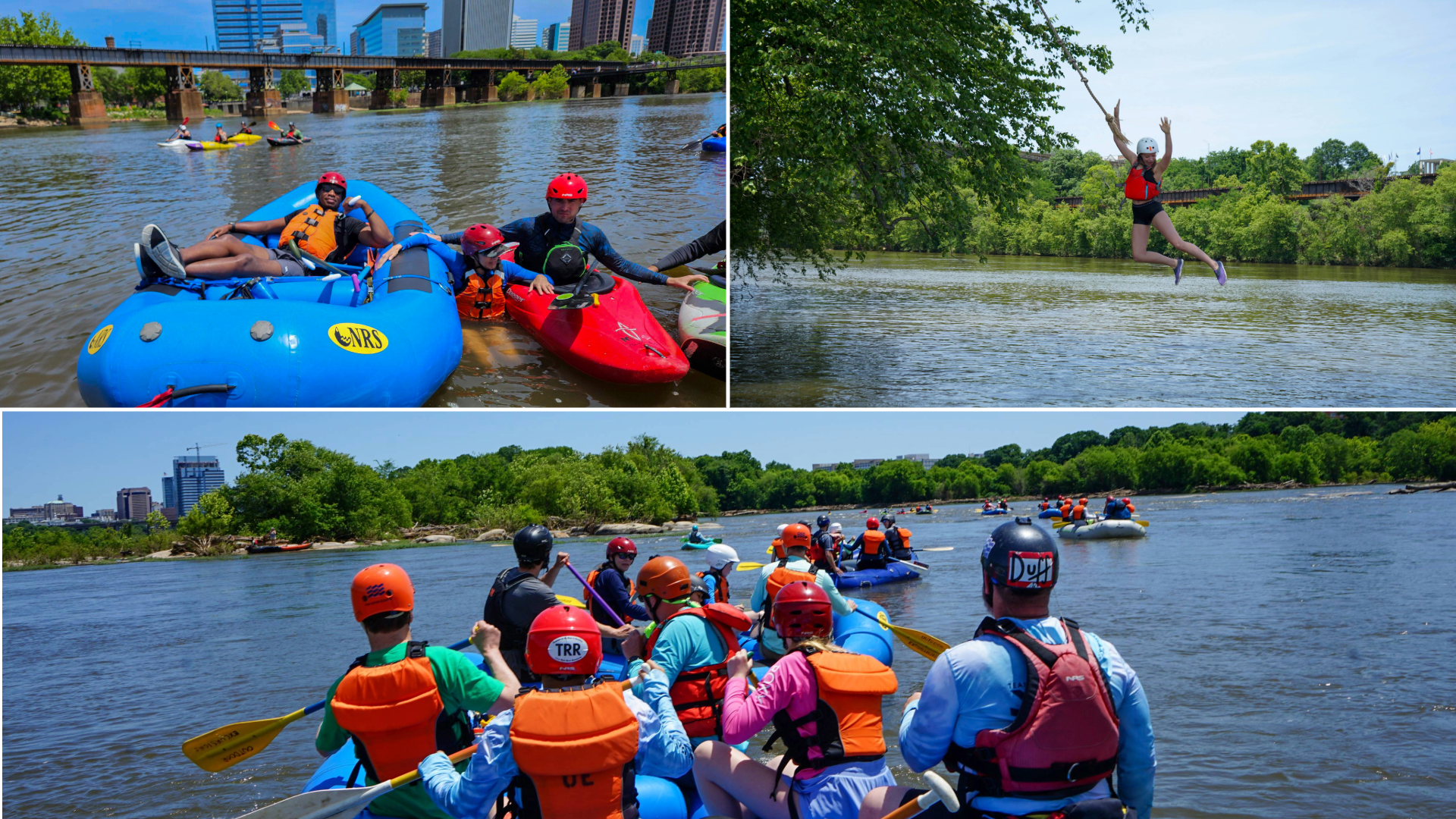 Memorial Day James River Paddle & Cookout - TRR Mid-Atlantic Regional Event