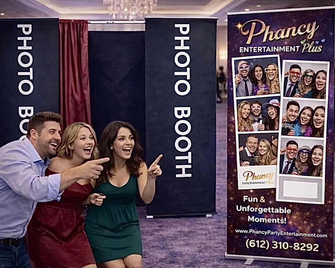 Enclosed Photo Booth