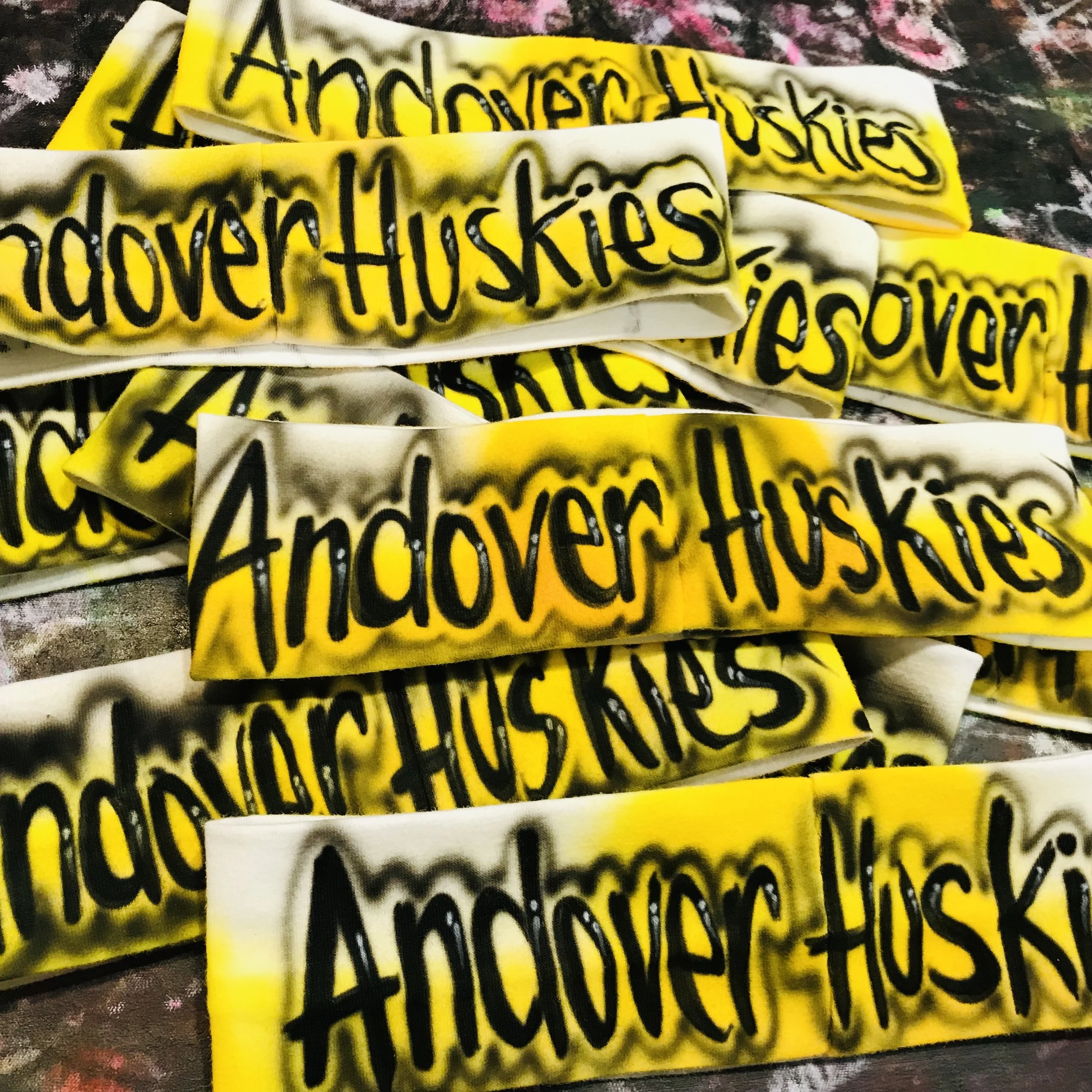 Airbrush Sprayed Heatbands.jpg