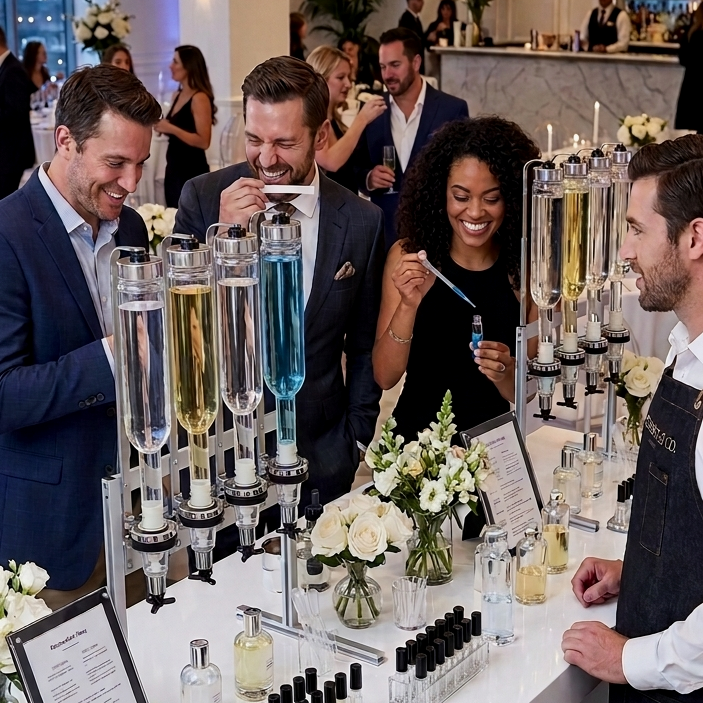 Pefume Bar Blending Station