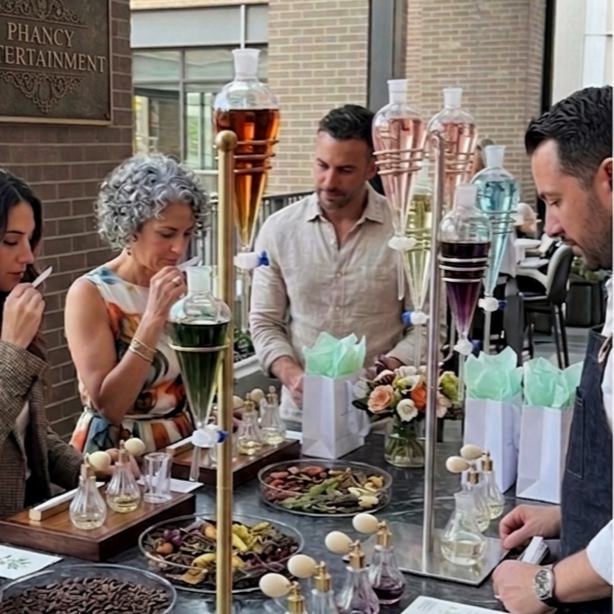 Perfume Bar Party Events Activation
