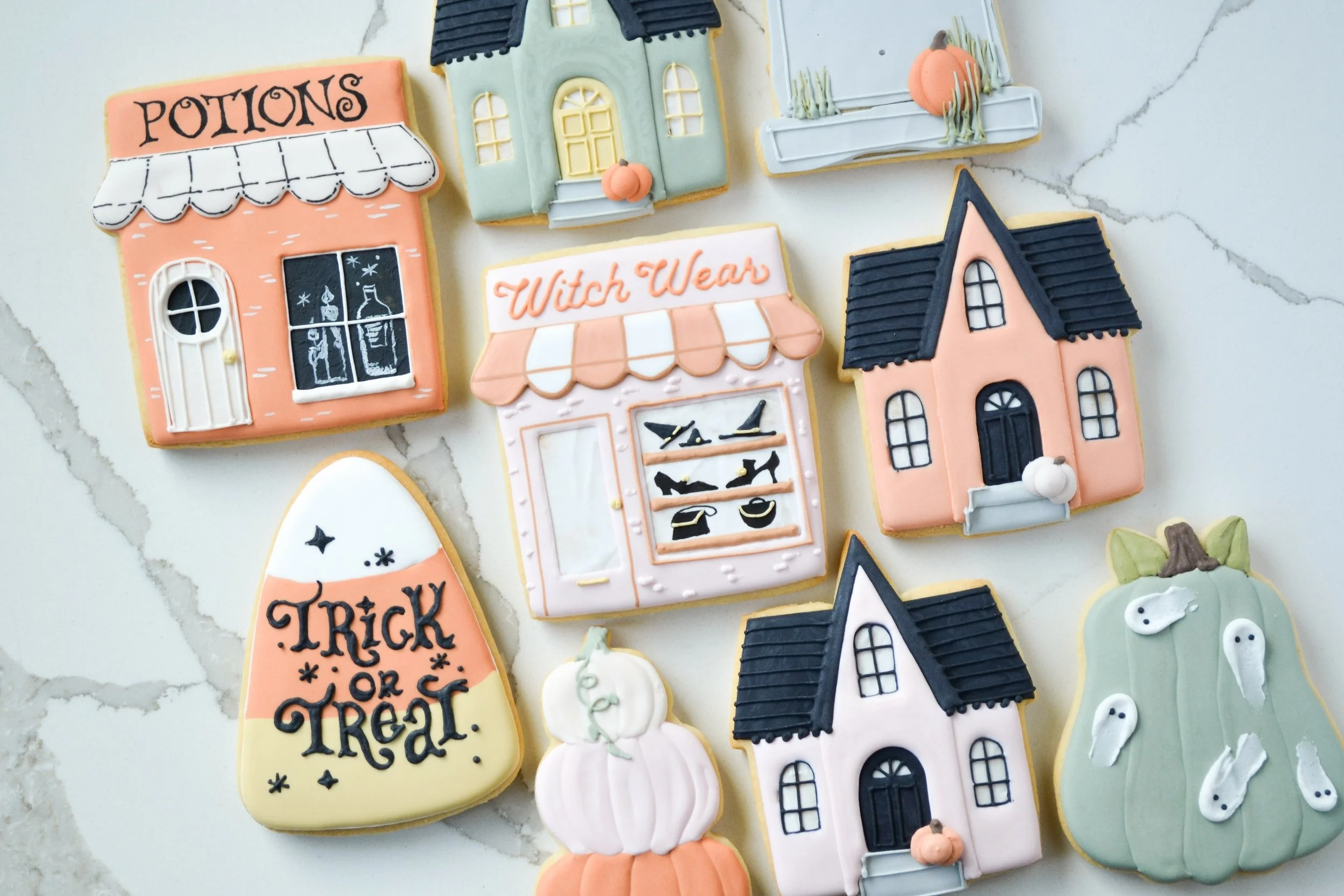 You deserve a spooky treat! Our Halloween shop is open. Link in bio.