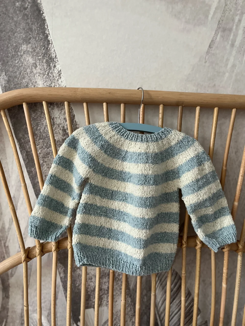 Point Mousse Tricoter Un Pull En Seul Morceau Modèle De Pull Point