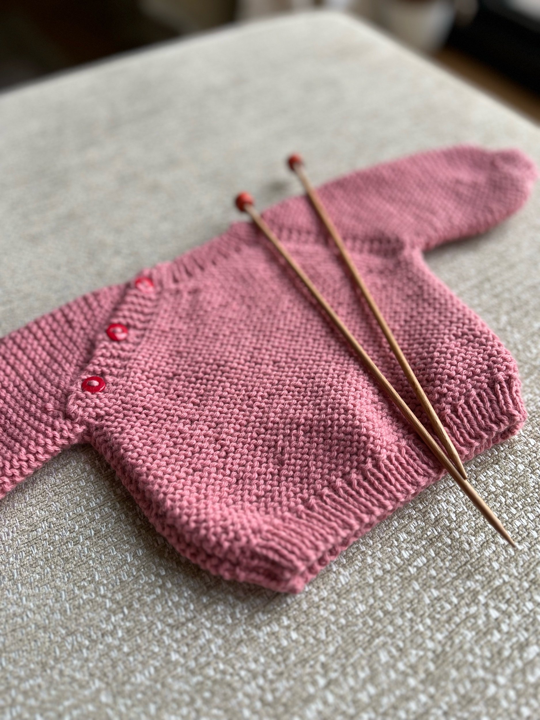 Pull Bébé Knitflix