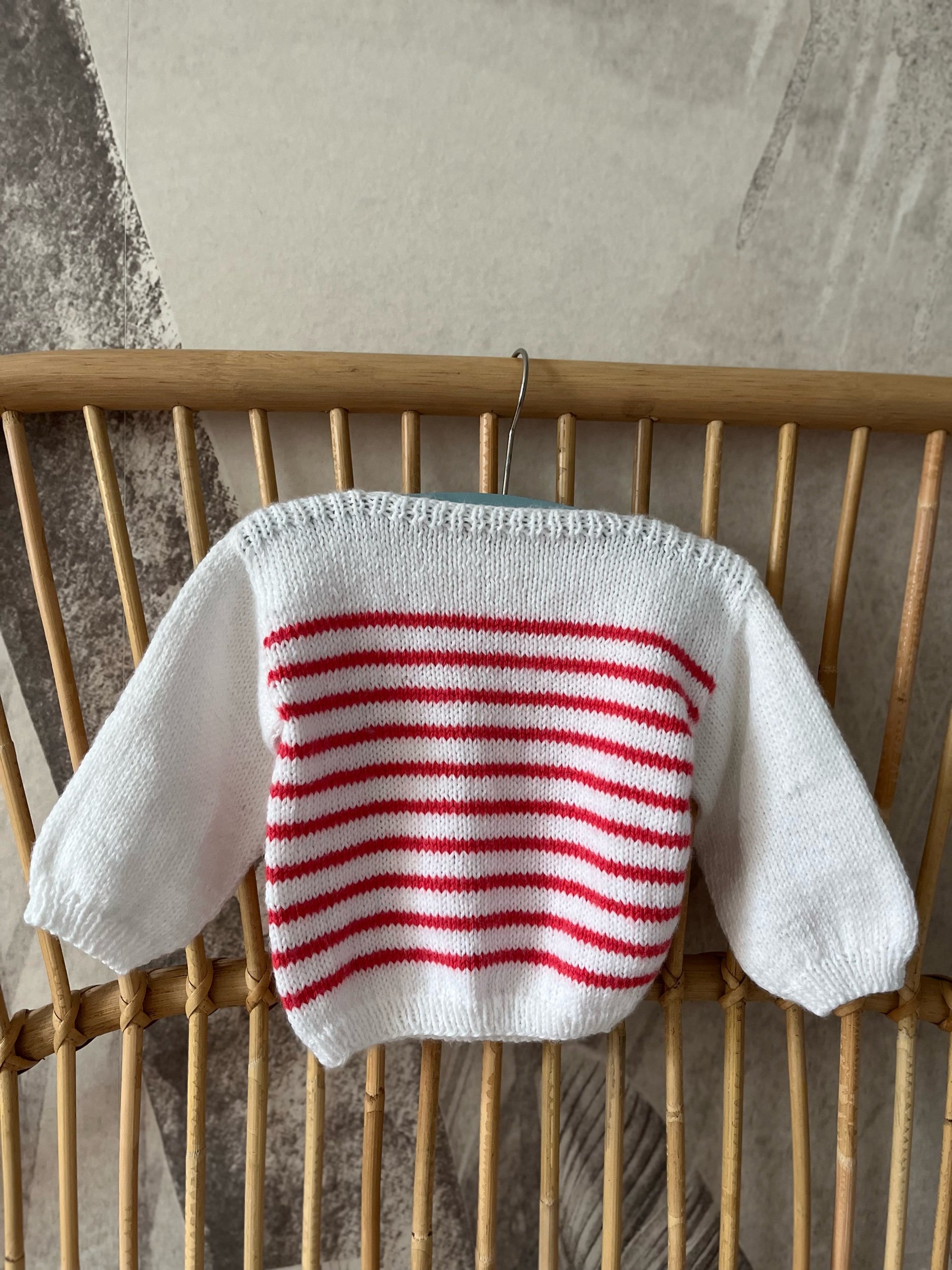 Pull Bébé Guitou