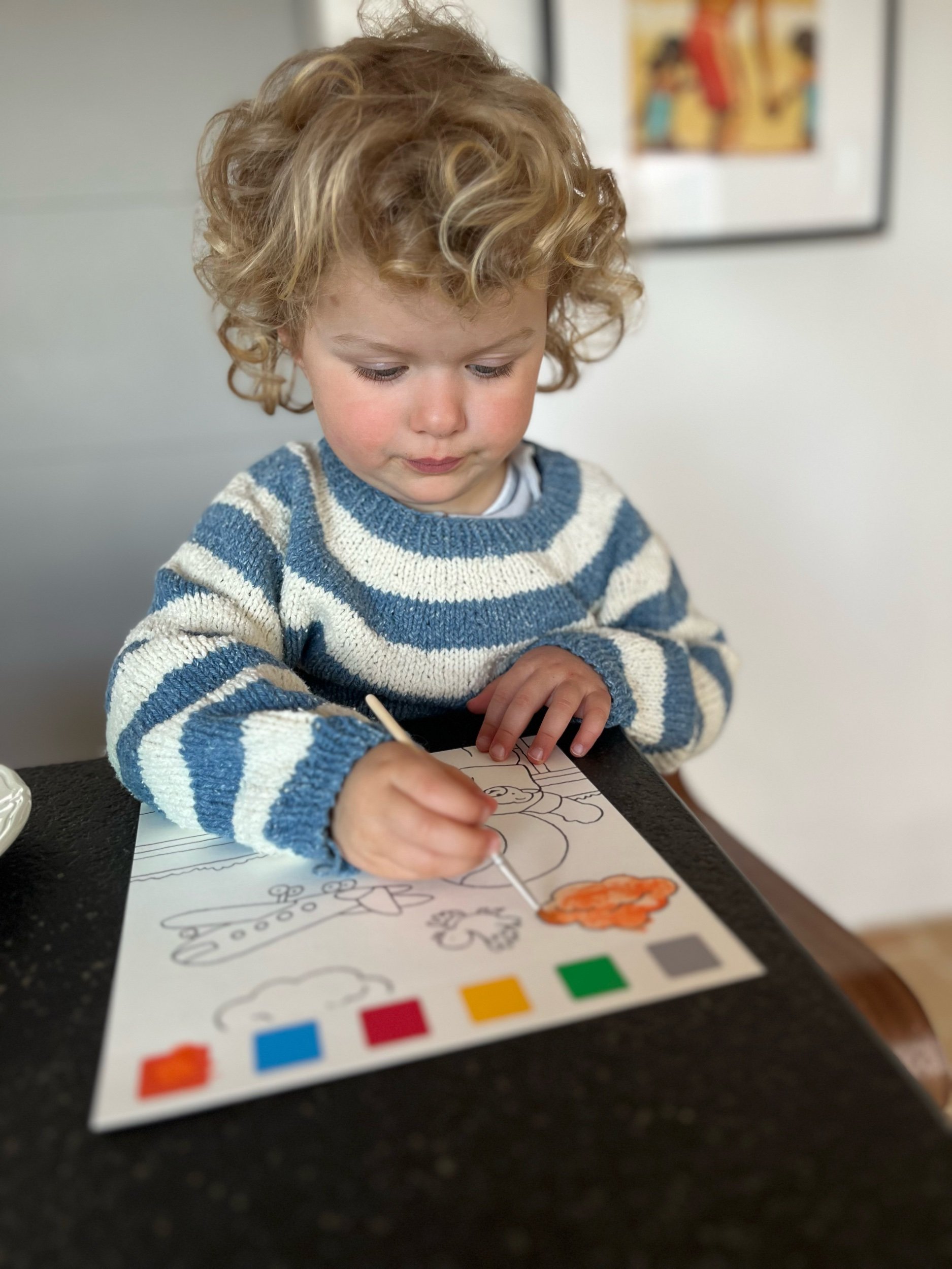 Pull Enfant Serge