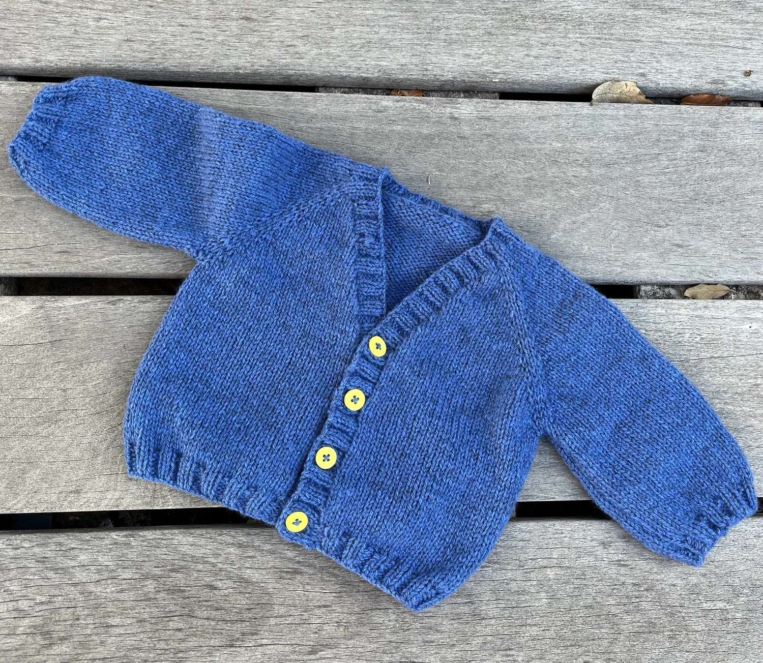 Patron Gilet Bébé Léon Boutique tricot – Knit in Nantes