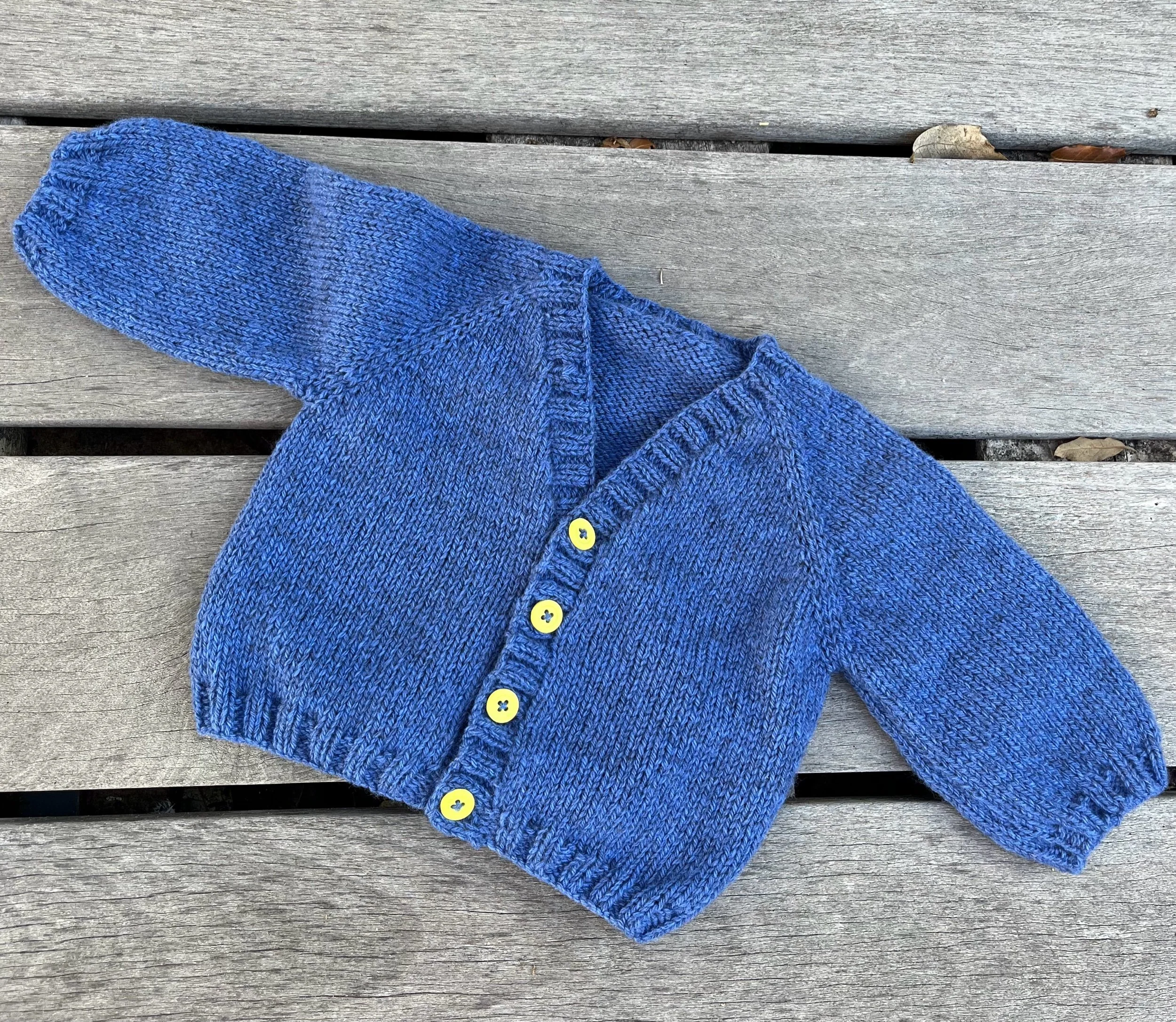 Patron Gilet Bébé Léon