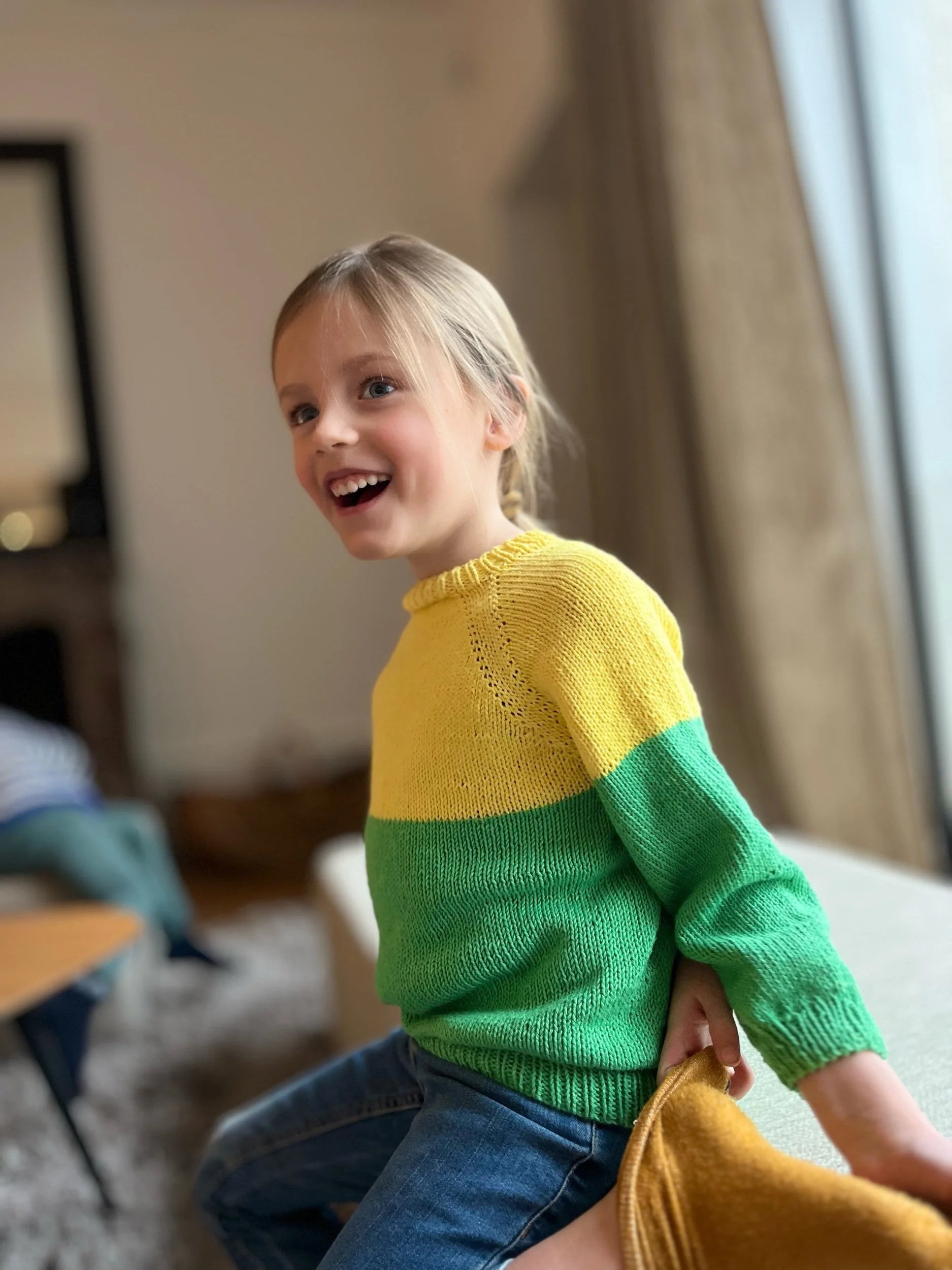 Patron Pull Enfant Tuk Tuk