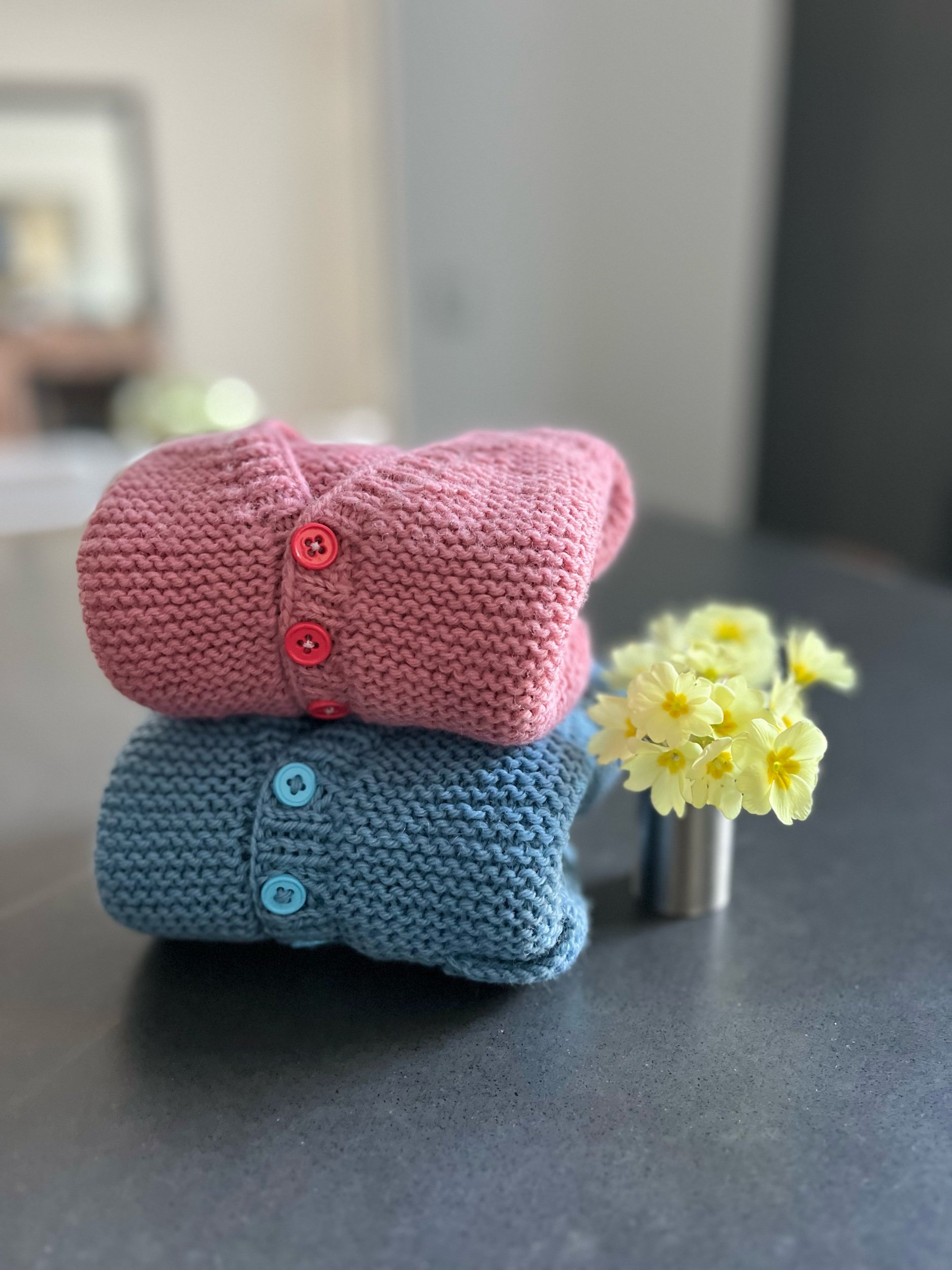 Gilet Bébé Violette