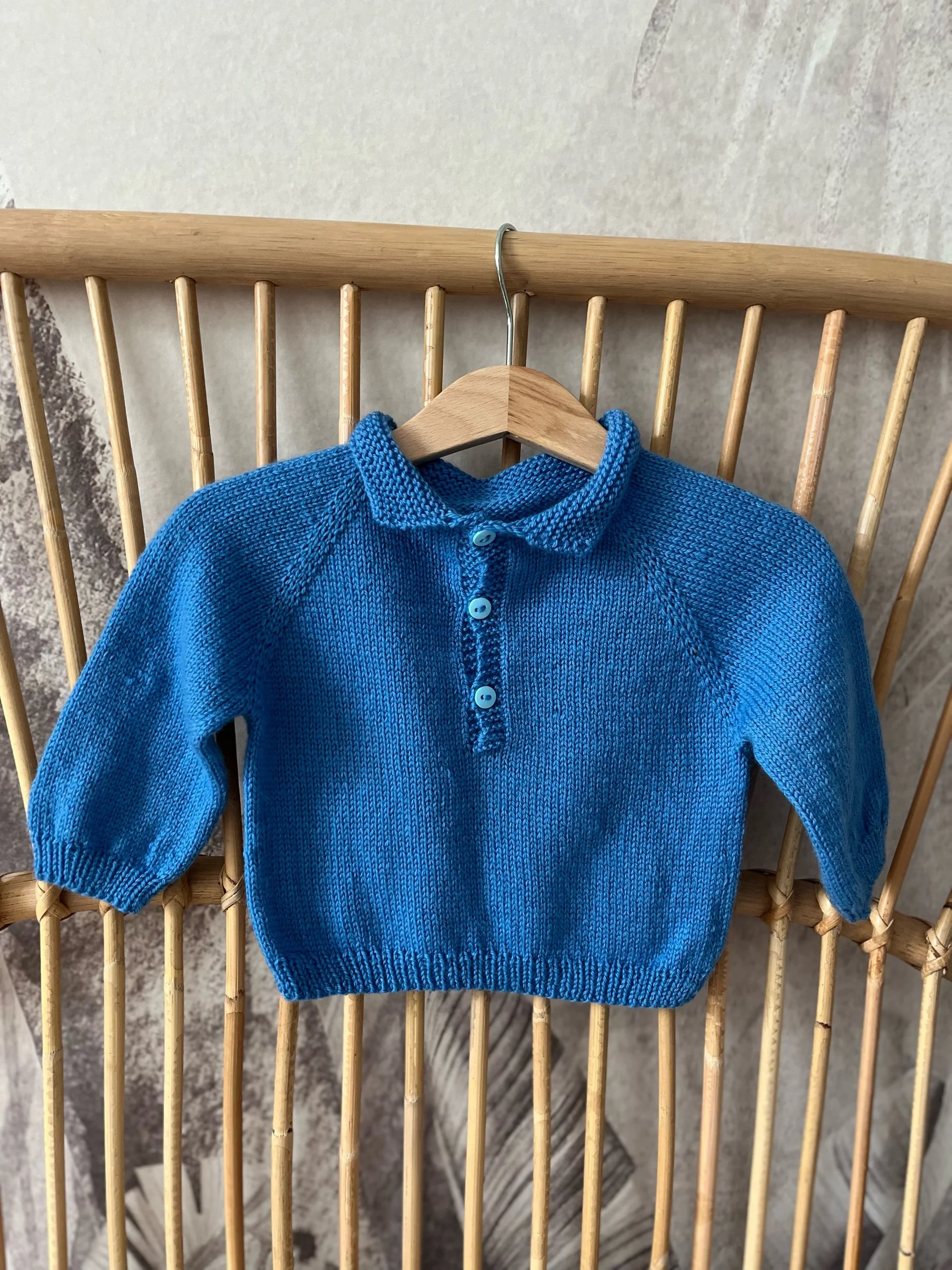 Patron Pull Bébé Antonio