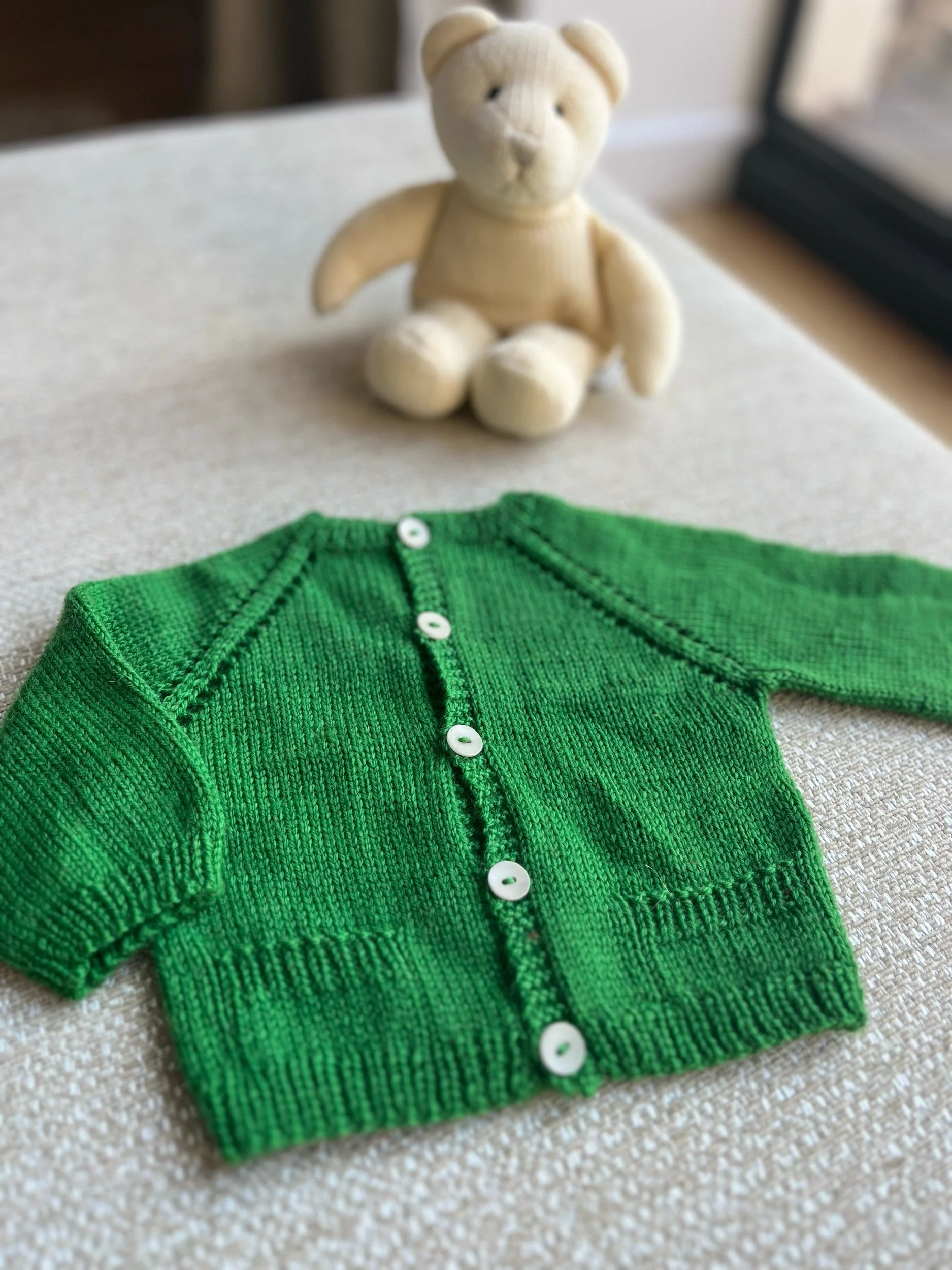 Patron Gilet Bébé Clara