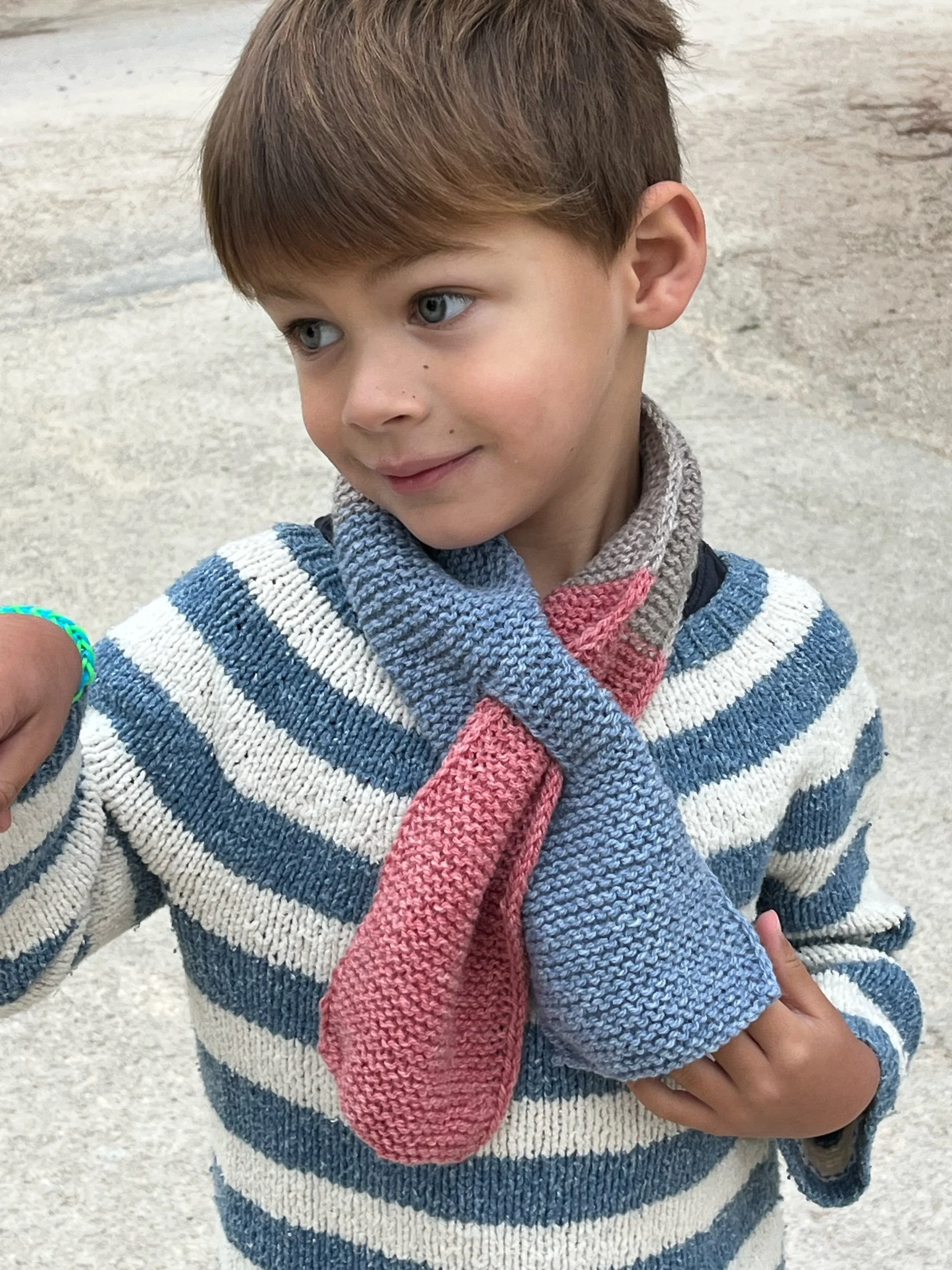 Patron Echarpe Enfant John