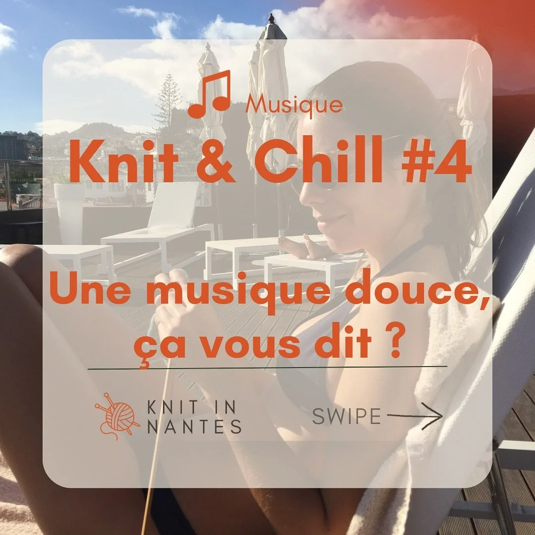 🧶 KNIT & CHILL #4 Aujourd’hui, on se laisse porter par… la musique. 🎶
🎵 Conversations – Jean-Philippe Rykiel. Un morceau doux et méditatif … parfait pour chiller et tricoter en paix.
Fils de la grande couturi